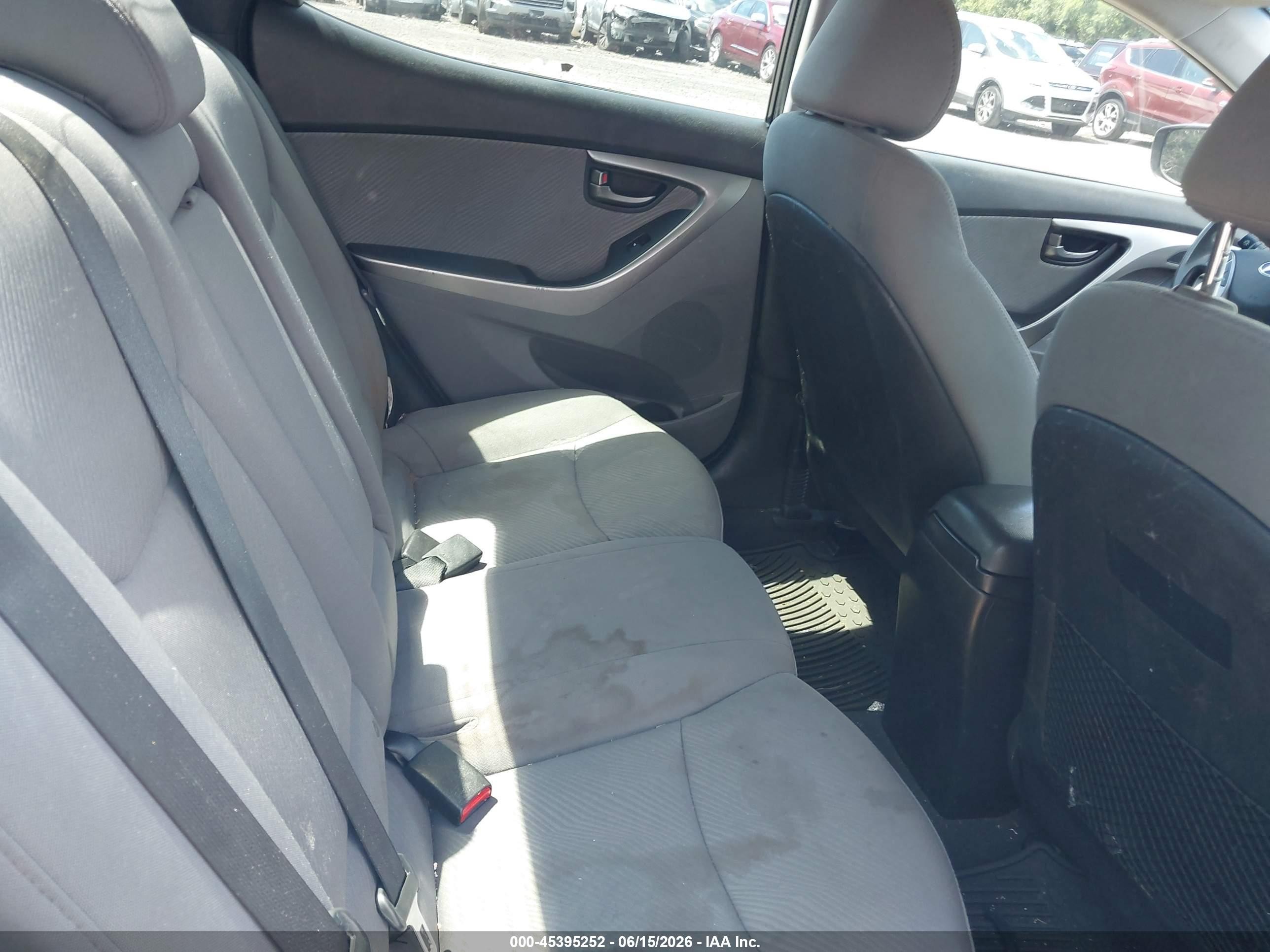 2013 Hyundai Elantra Gls Black vin: 5NPDH4AE1DH406549