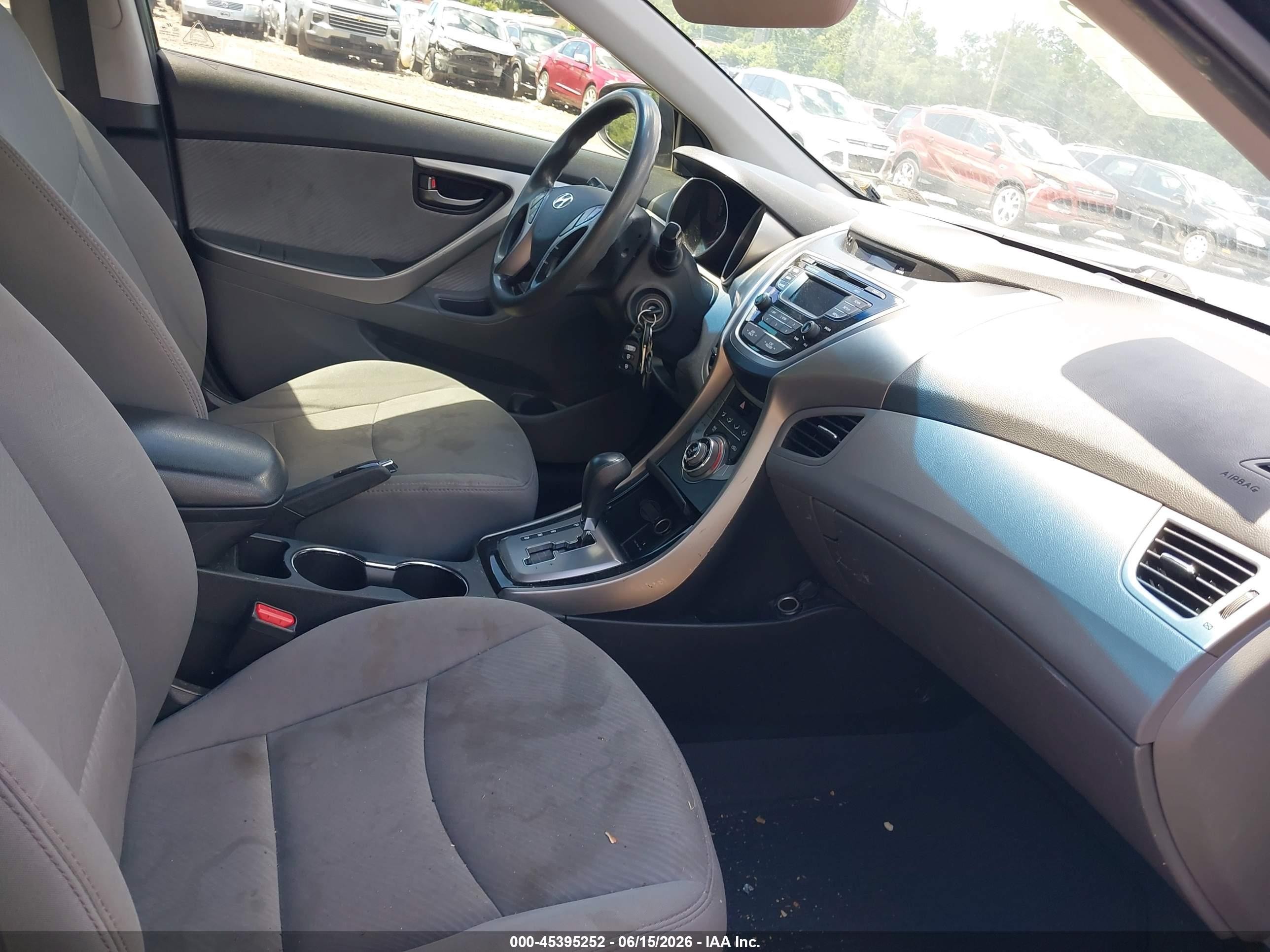 2013 Hyundai Elantra Gls Black vin: 5NPDH4AE1DH406549