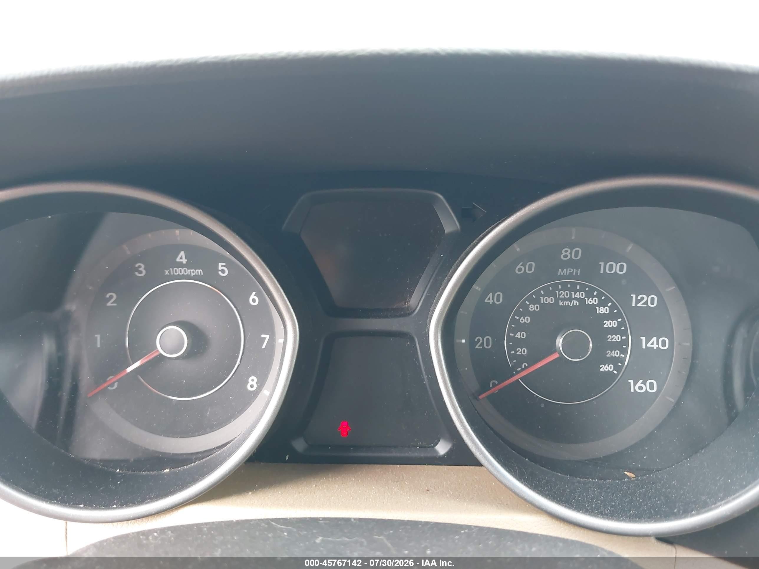 2013 Hyundai Elantra Gls Черный vin: 5NPDH4AE1DH411203