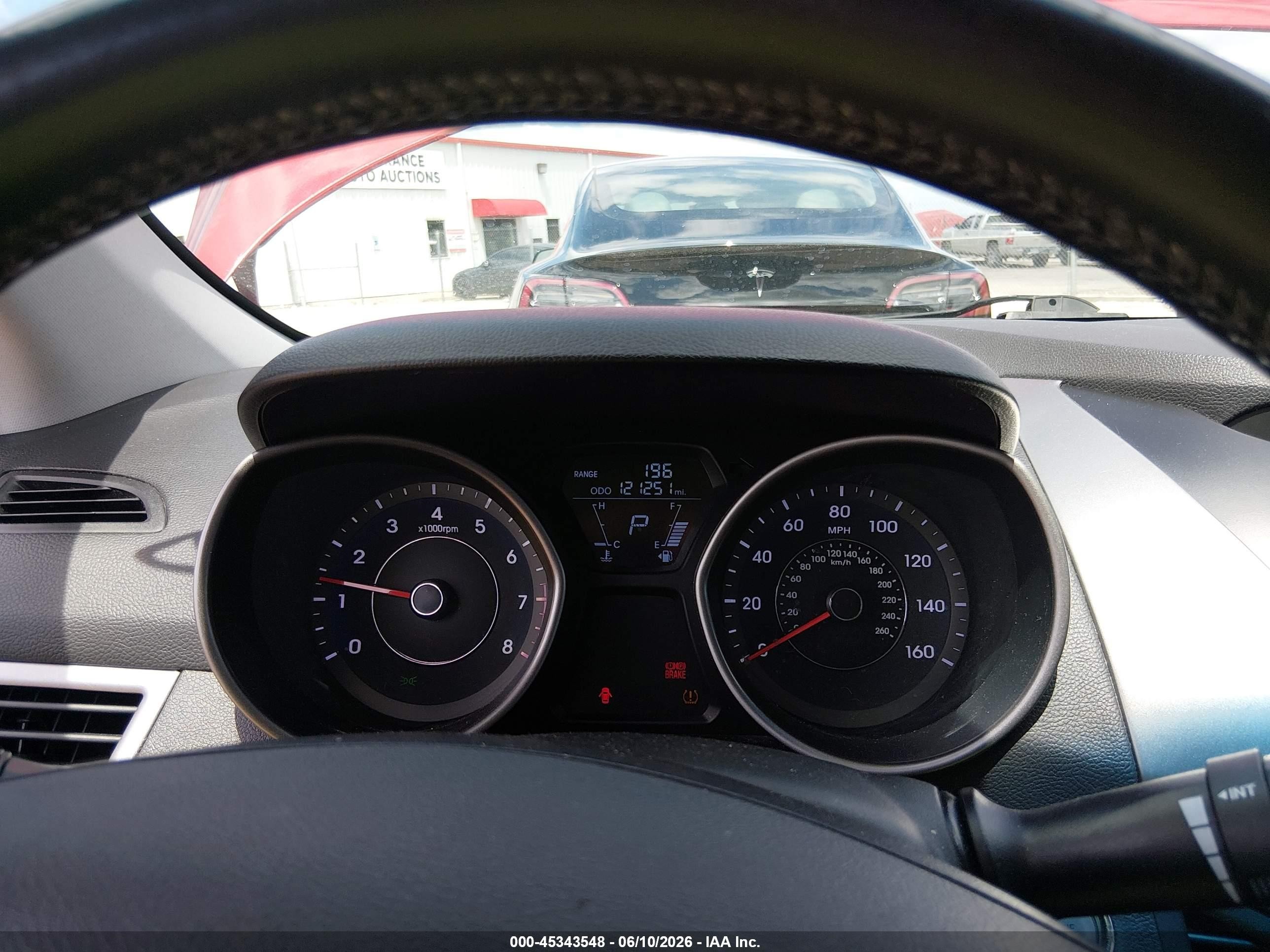 2013 Hyundai Elantra Limited Red vin: 5NPDH4AE1DH419172