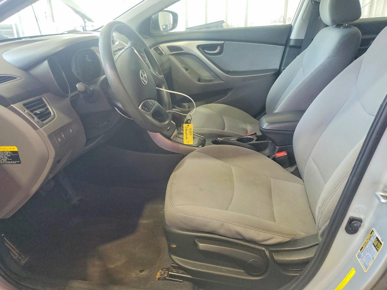 2013 Hyundai Elantra Gls Silver vin: 5NPDH4AE1DH426011