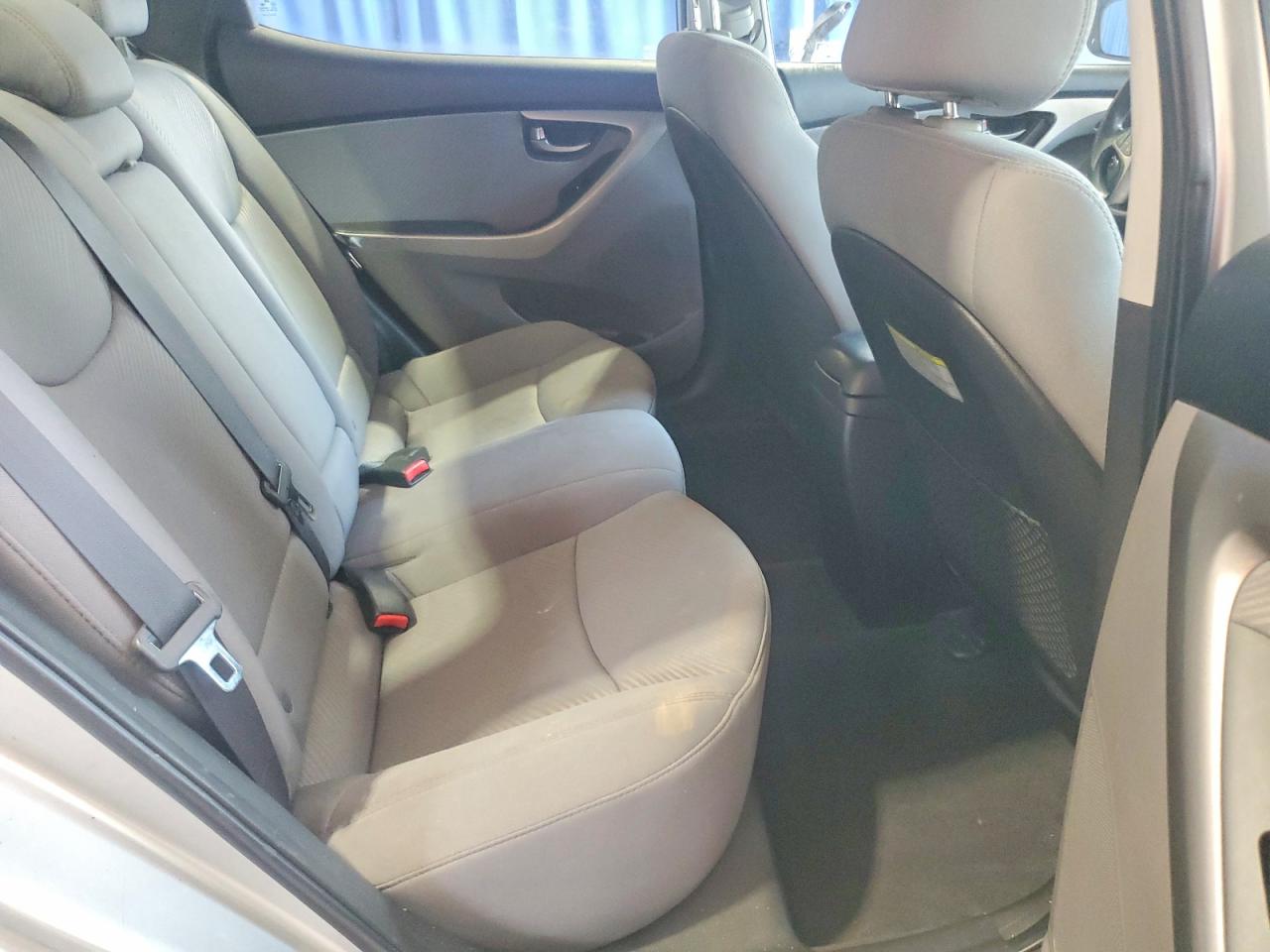 2013 Hyundai Elantra Gls Silver vin: 5NPDH4AE1DH426011