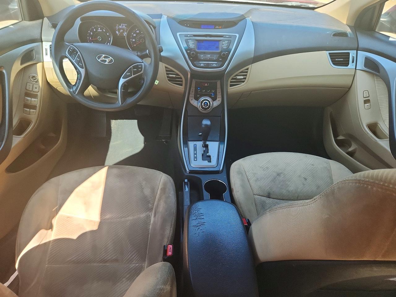 2013 Hyundai Elantra Gls Бордовый vin: 5NPDH4AE1DH431080