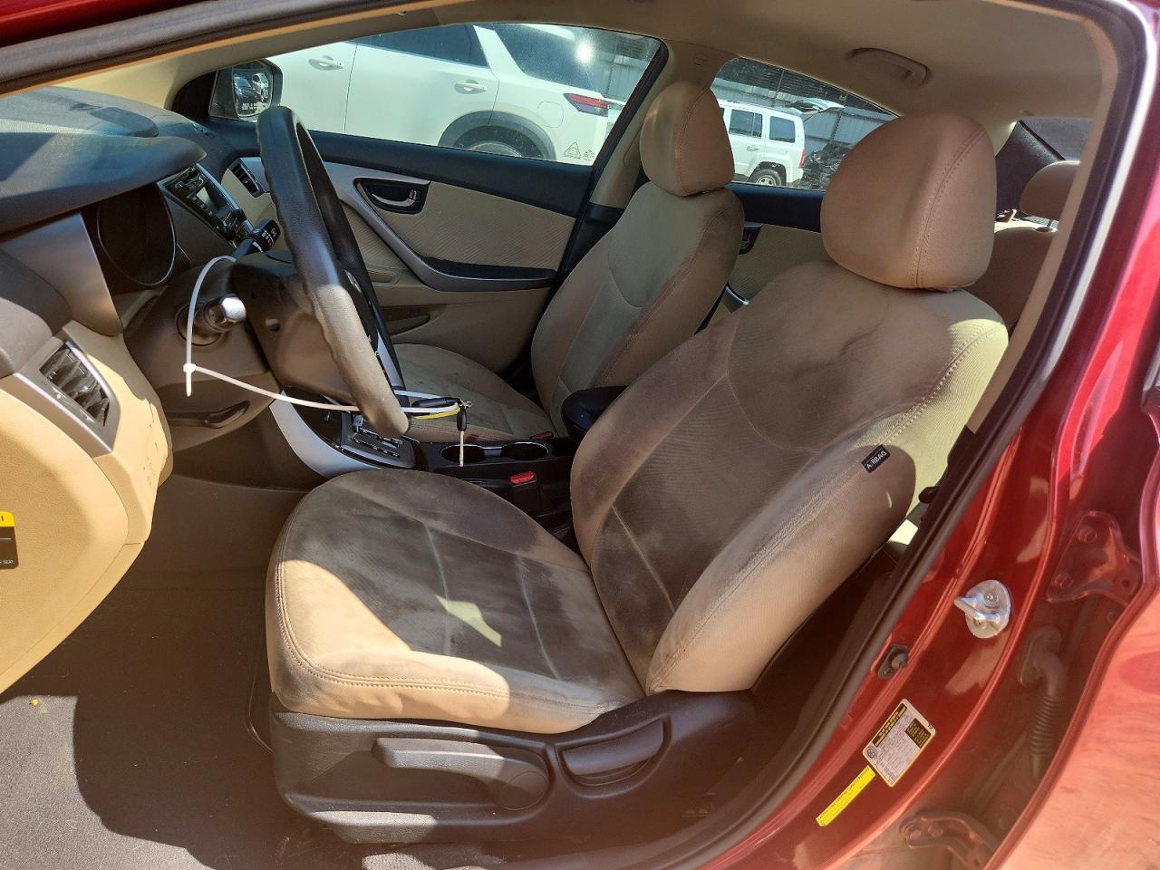 2013 Hyundai Elantra Gls Бордовый vin: 5NPDH4AE1DH431080