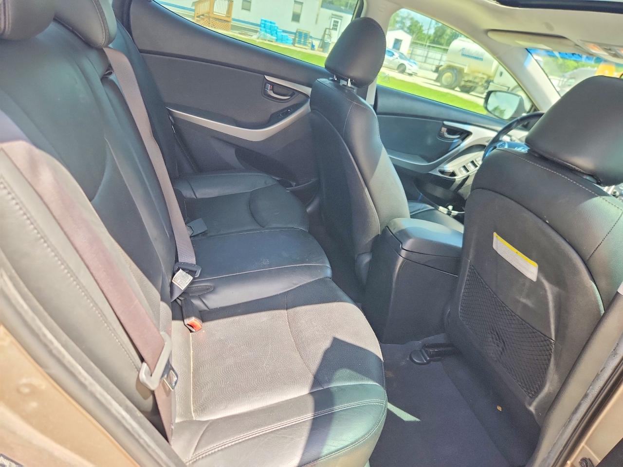 2013 Hyundai Elantra Limited Gray vin: 5NPDH4AE1DH438854