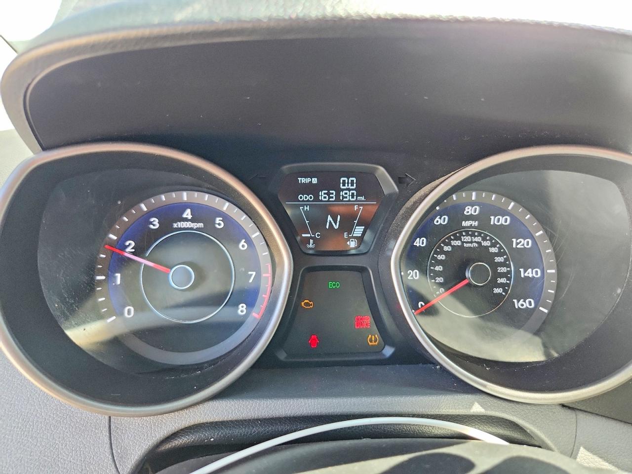 2013 Hyundai Elantra Gls Blue vin: 5NPDH4AE1DH440054