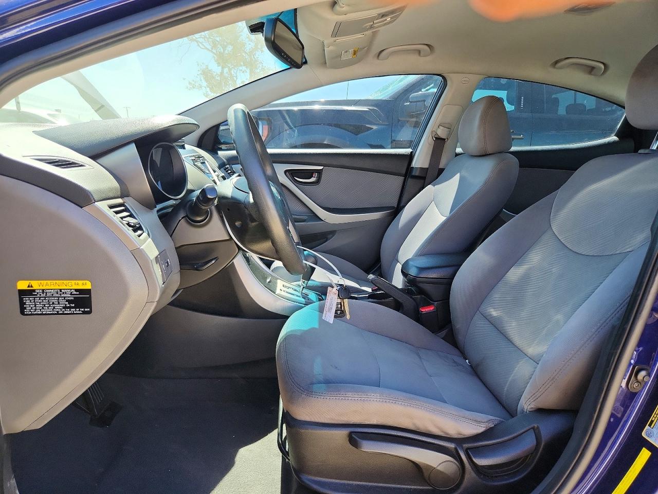 2013 Hyundai Elantra Gls Blue vin: 5NPDH4AE1DH440054