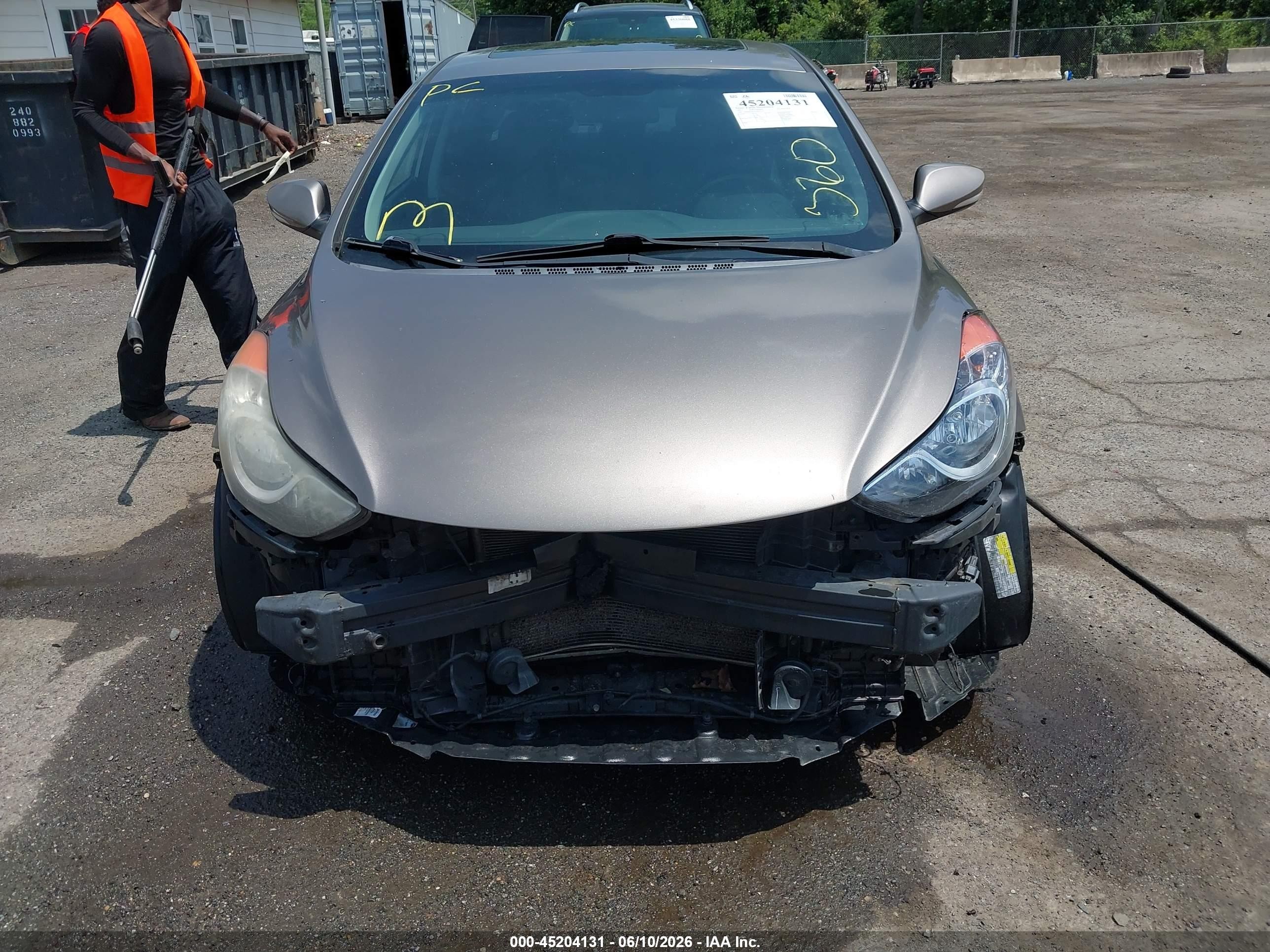 2013 Hyundai Elantra Limited Gold vin: 5NPDH4AE1DH443312