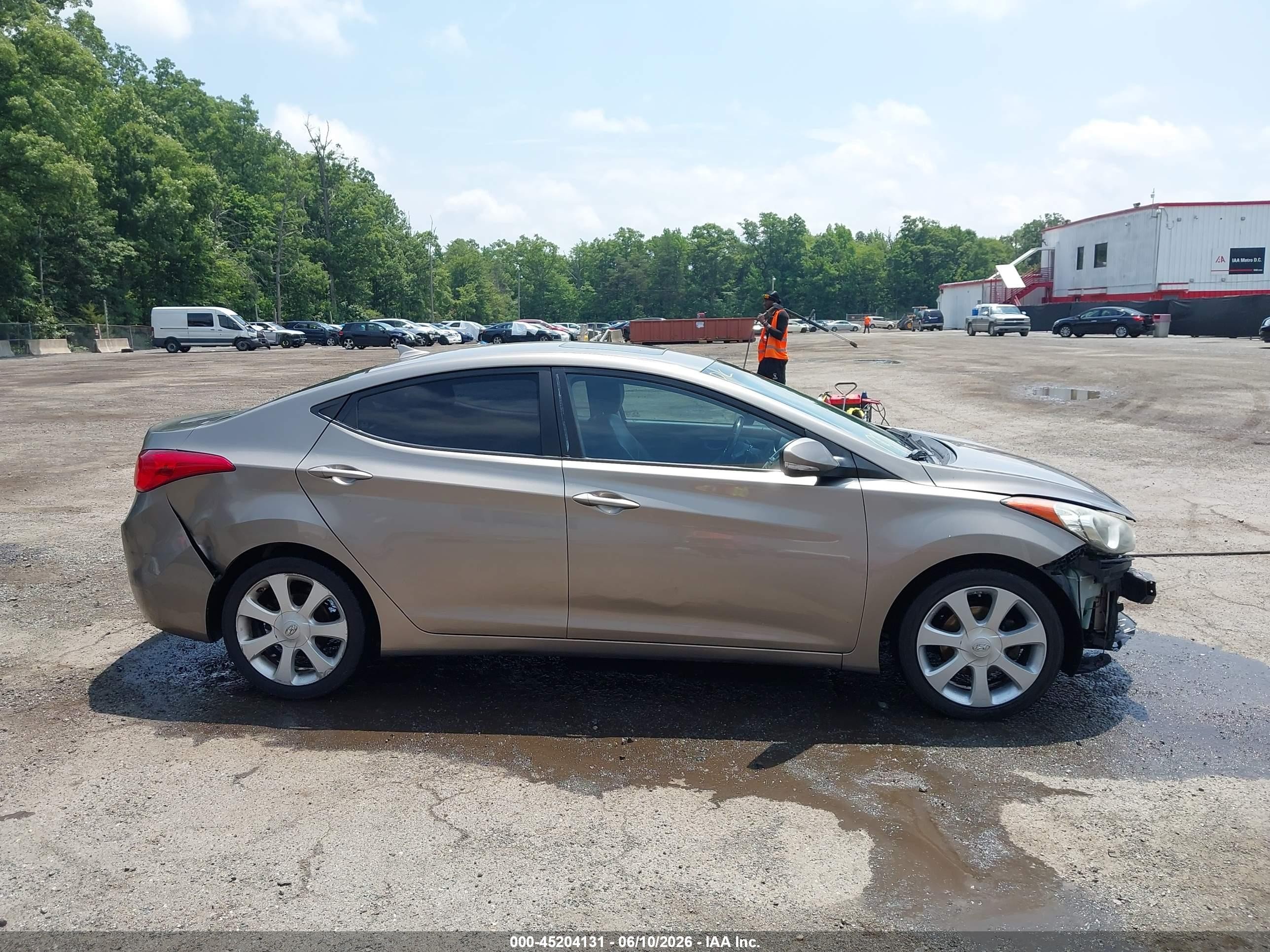 2013 Hyundai Elantra Limited Gold vin: 5NPDH4AE1DH443312