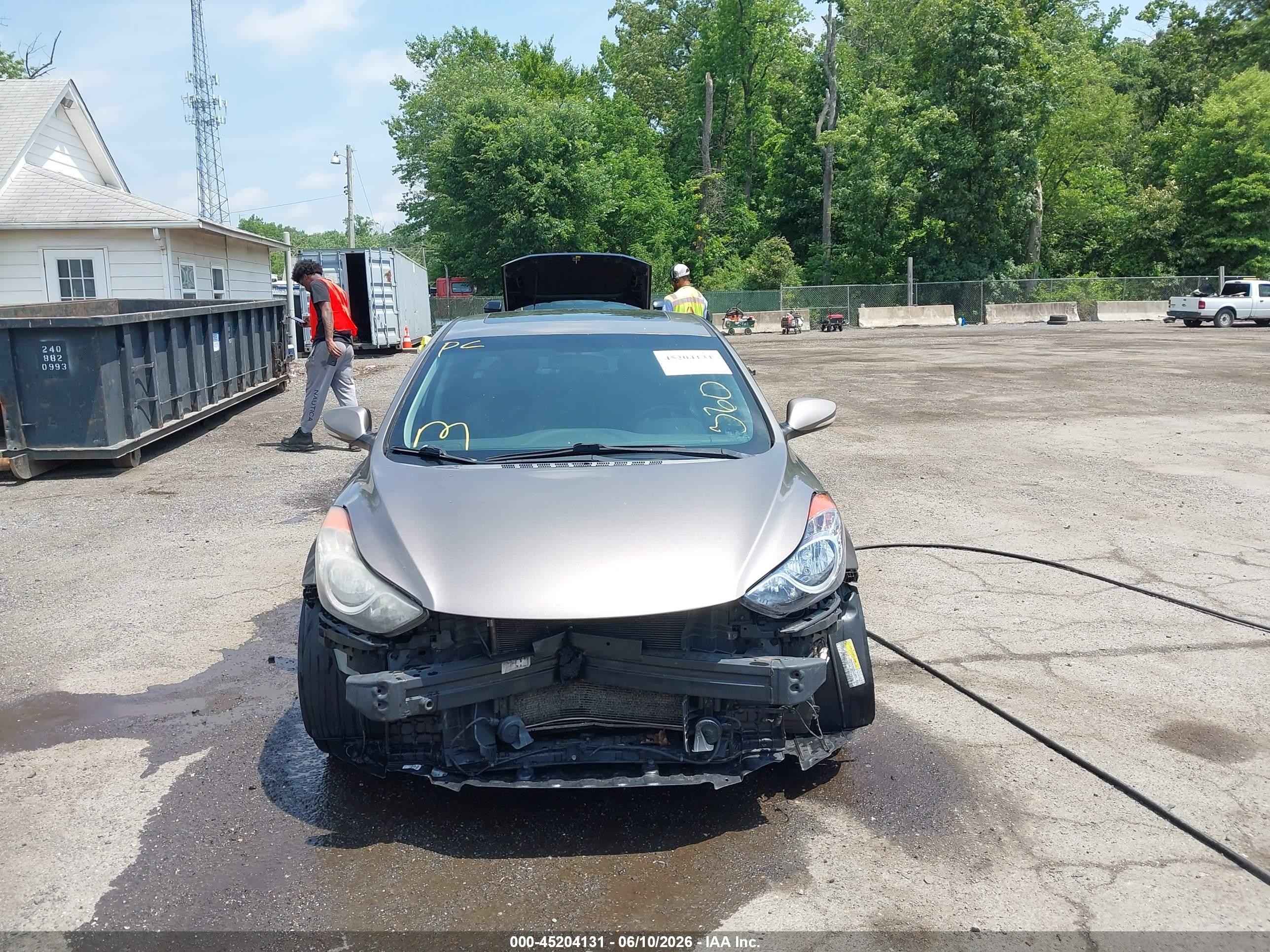 2013 Hyundai Elantra Limited Gold vin: 5NPDH4AE1DH443312