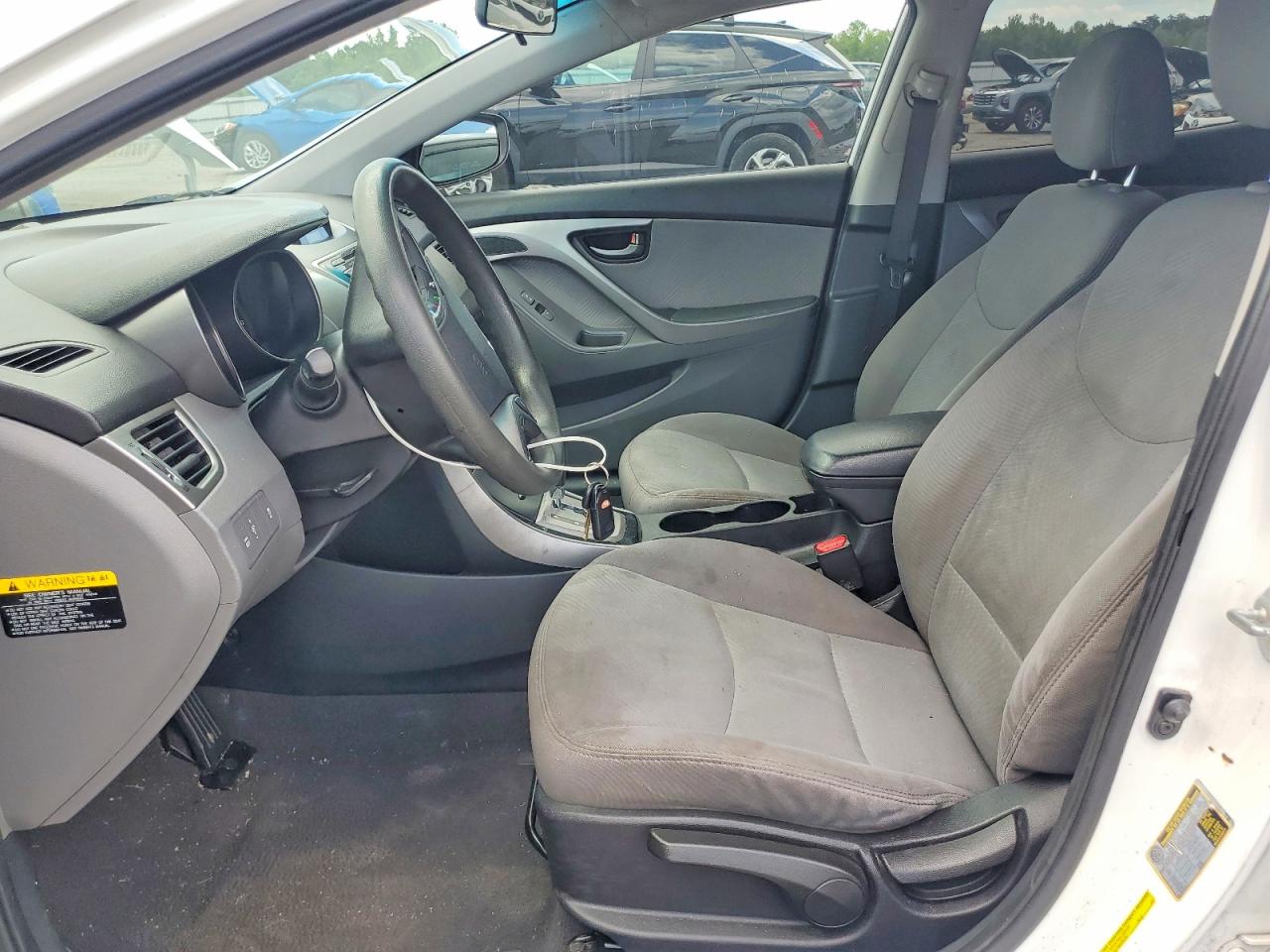 2013 Hyundai Elantra Gls Белый vin: 5NPDH4AE1DH452205