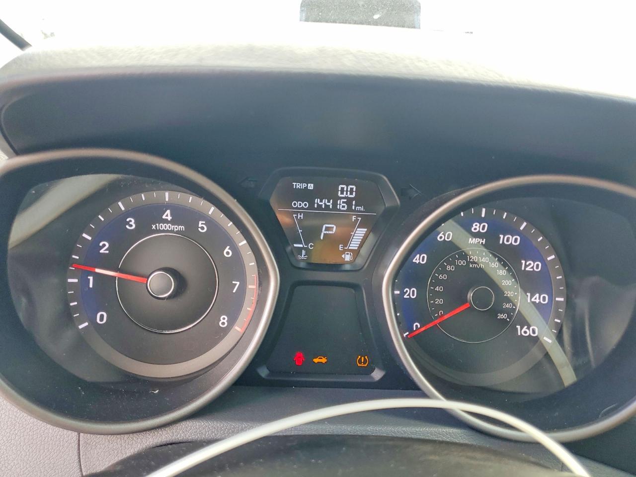 2013 Hyundai Elantra Gls Белый vin: 5NPDH4AE1DH452205