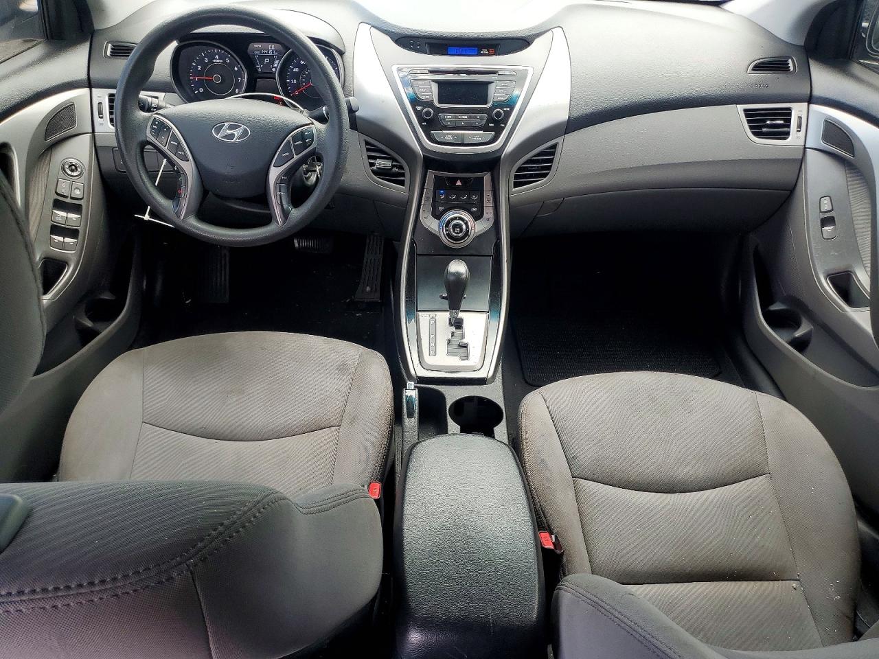 2013 Hyundai Elantra Gls Белый vin: 5NPDH4AE1DH452205