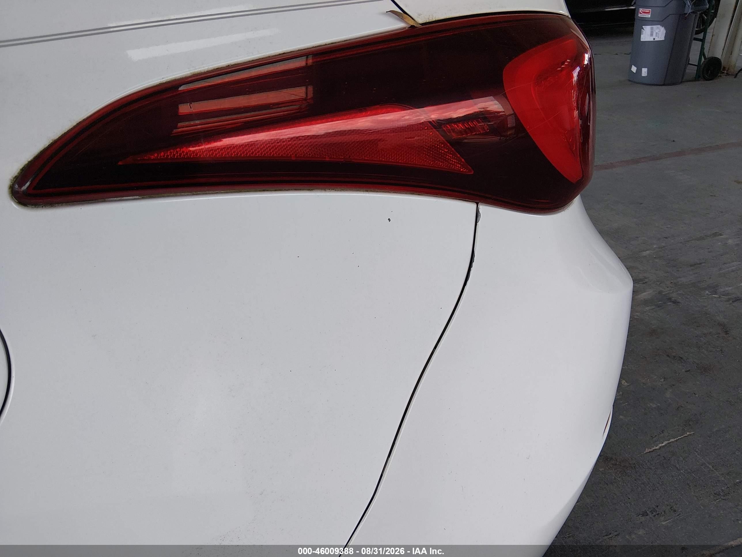 2014 Hyundai Elantra Se Белый vin: 5NPDH4AE1EH461312