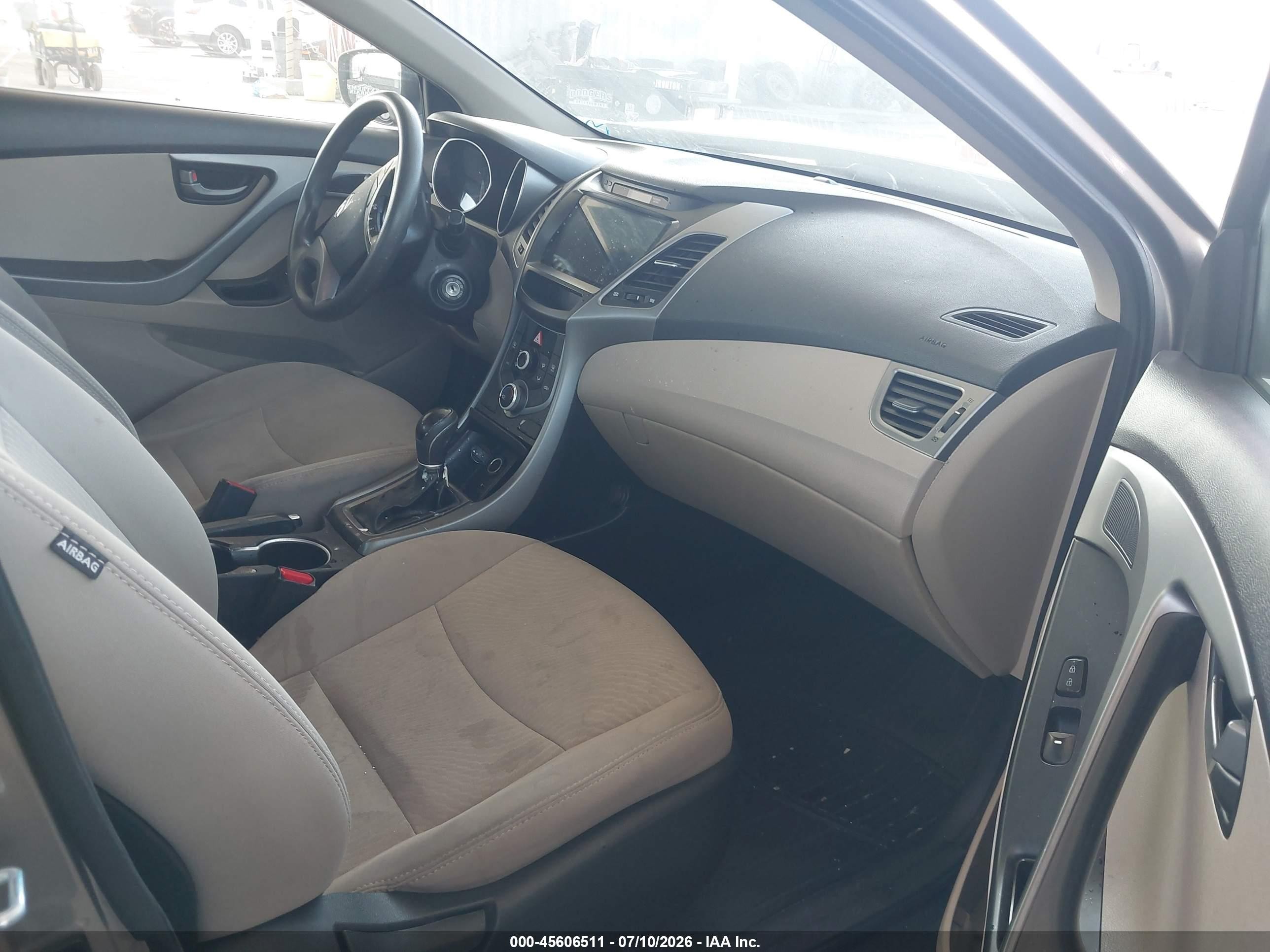 2014 Hyundai Elantra Se Gold vin: 5NPDH4AE1EH461956