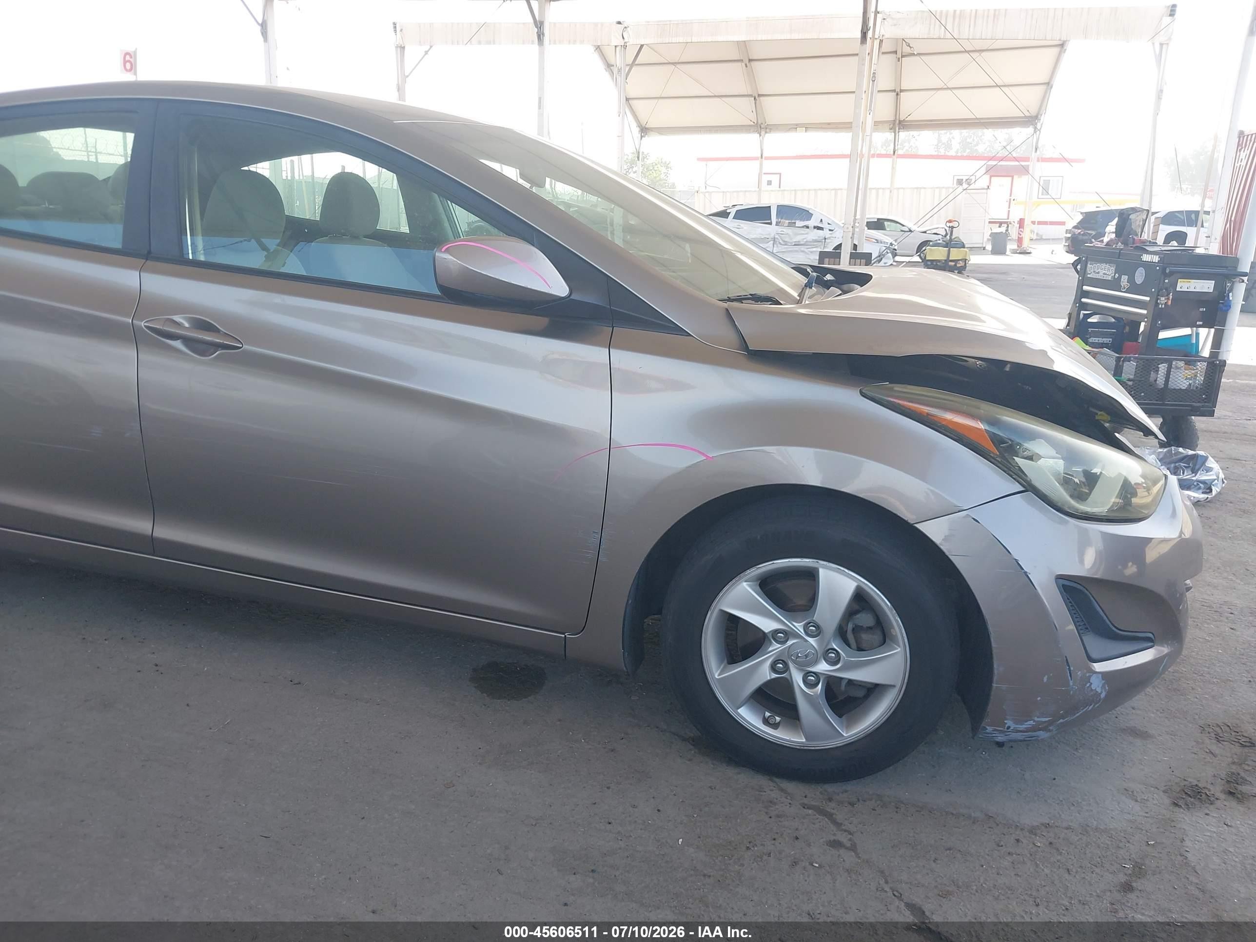 2014 Hyundai Elantra Se Gold vin: 5NPDH4AE1EH461956