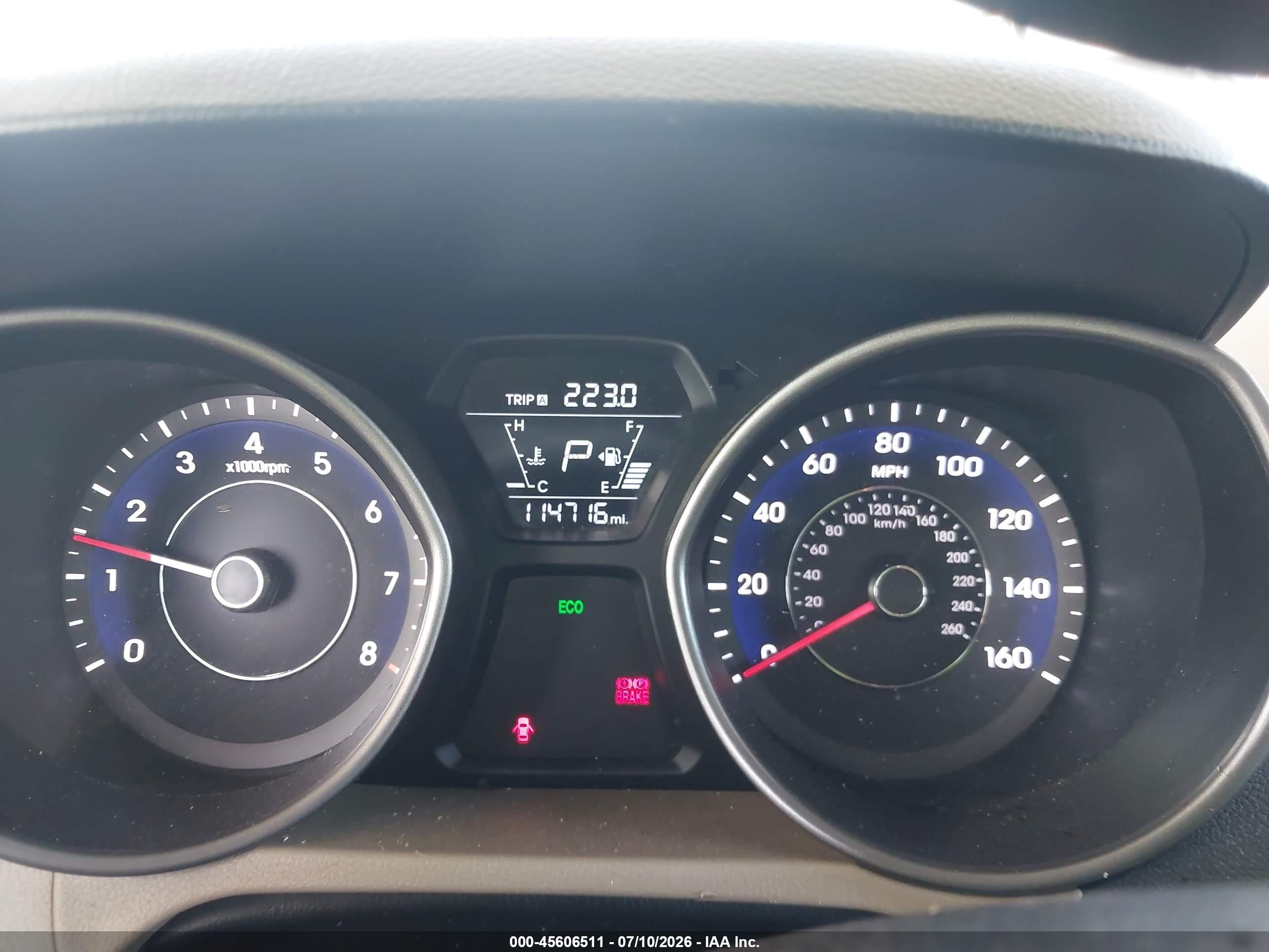 2014 Hyundai Elantra Se Gold vin: 5NPDH4AE1EH461956