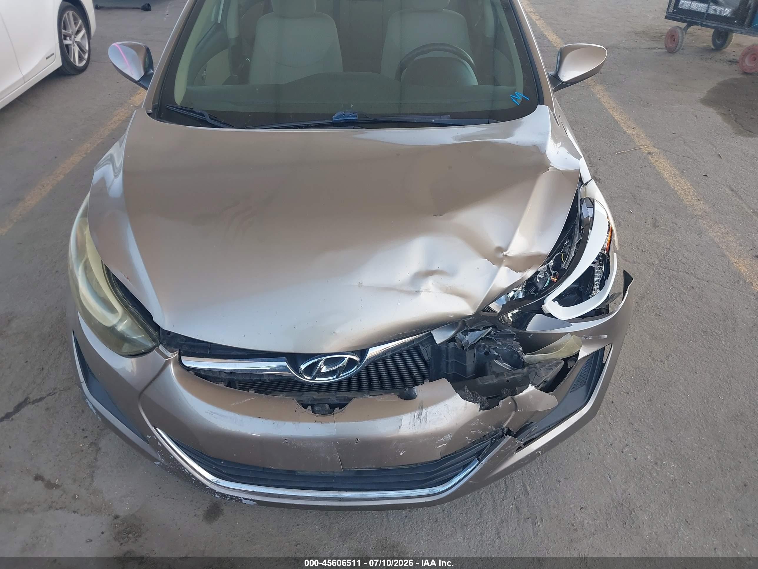 2014 Hyundai Elantra Se Gold vin: 5NPDH4AE1EH461956