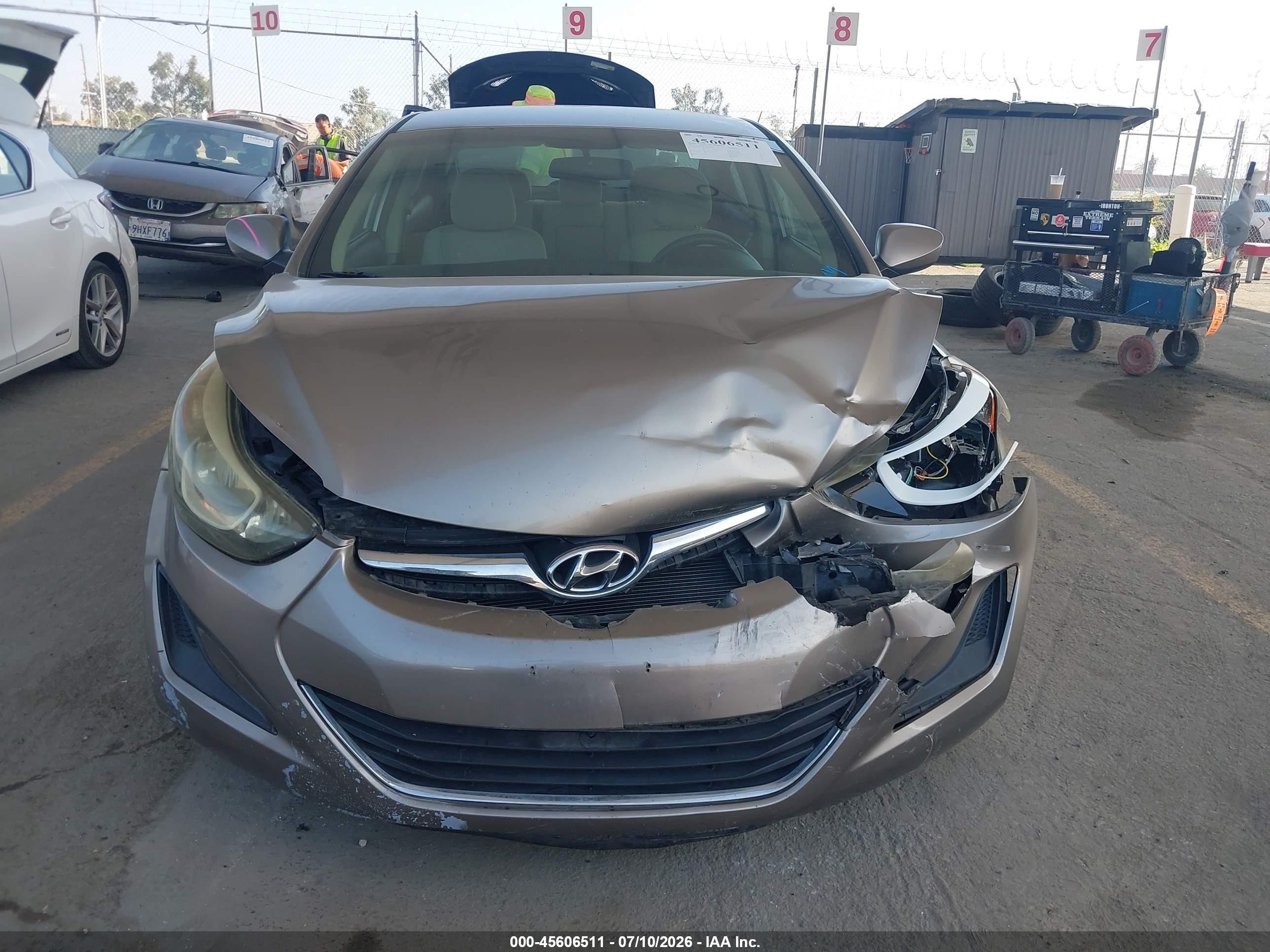 2014 Hyundai Elantra Se Gold vin: 5NPDH4AE1EH461956