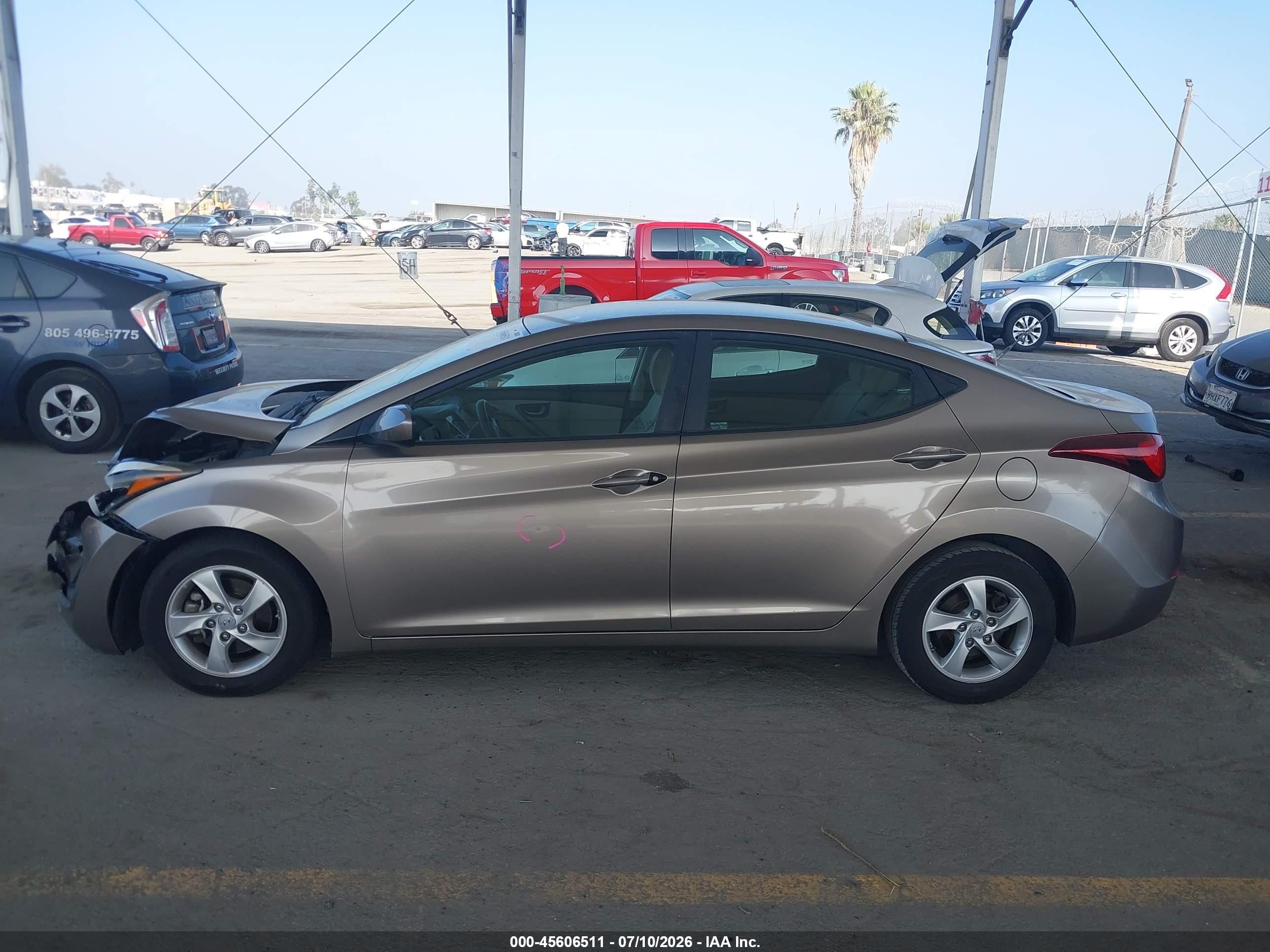 2014 Hyundai Elantra Se Gold vin: 5NPDH4AE1EH461956