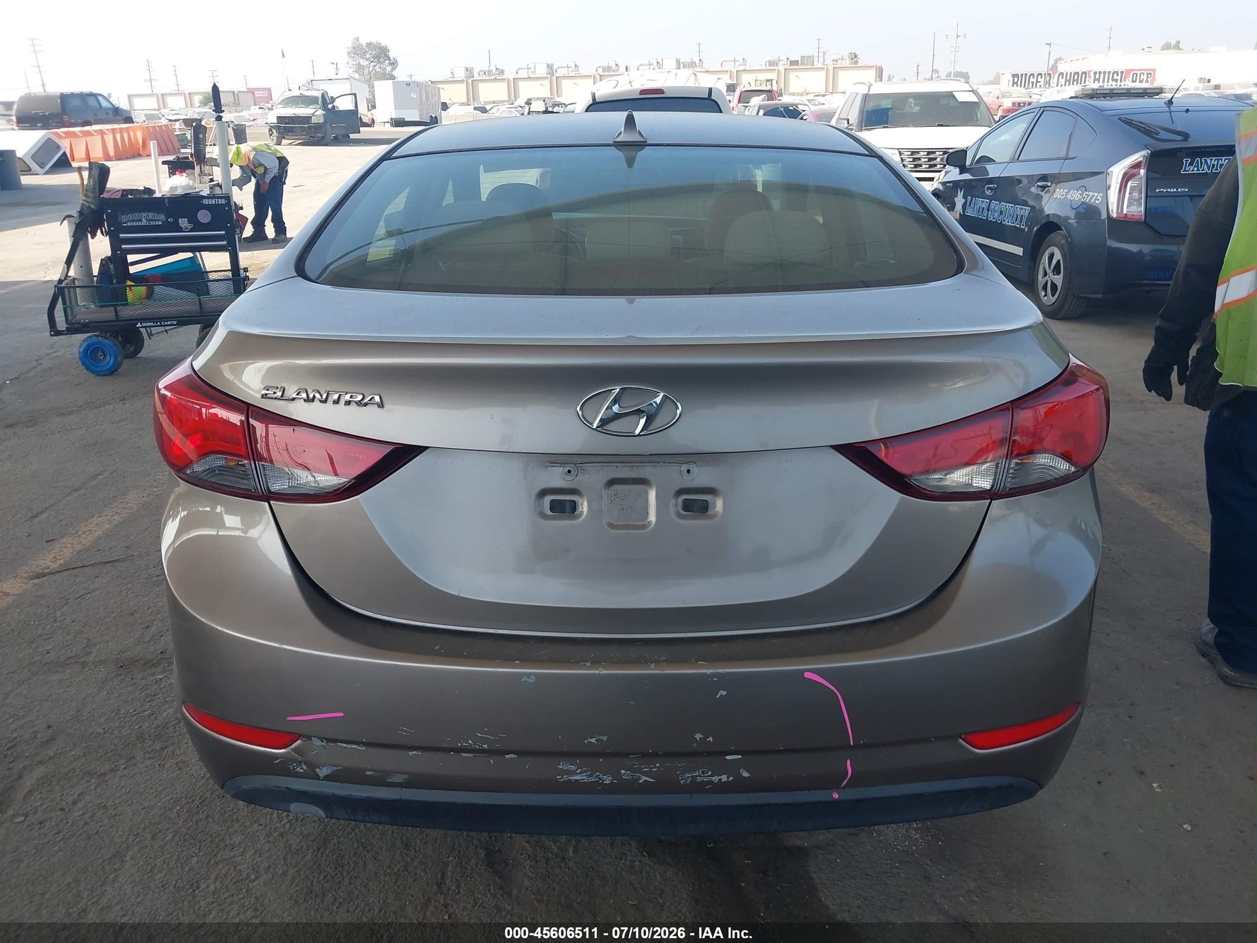2014 Hyundai Elantra Se Gold vin: 5NPDH4AE1EH461956