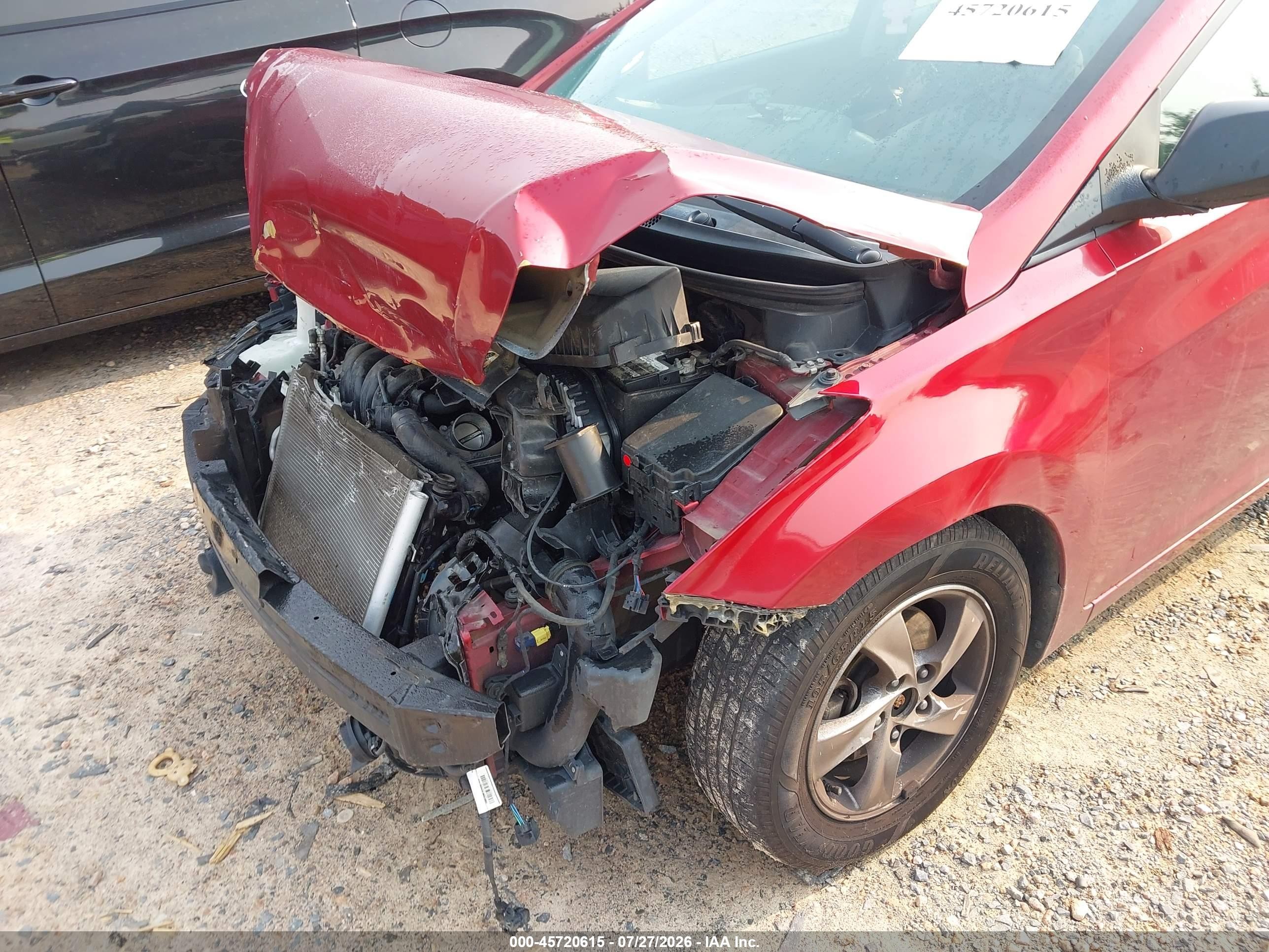 2014 Hyundai Elantra Se Красный vin: 5NPDH4AE1EH474903