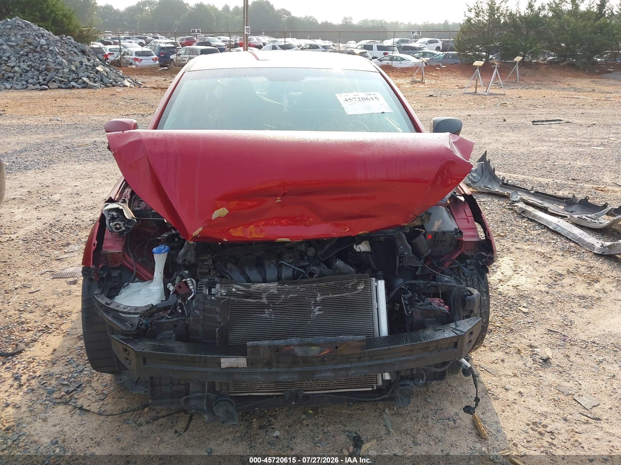 2014 Hyundai Elantra Se Красный vin: 5NPDH4AE1EH474903