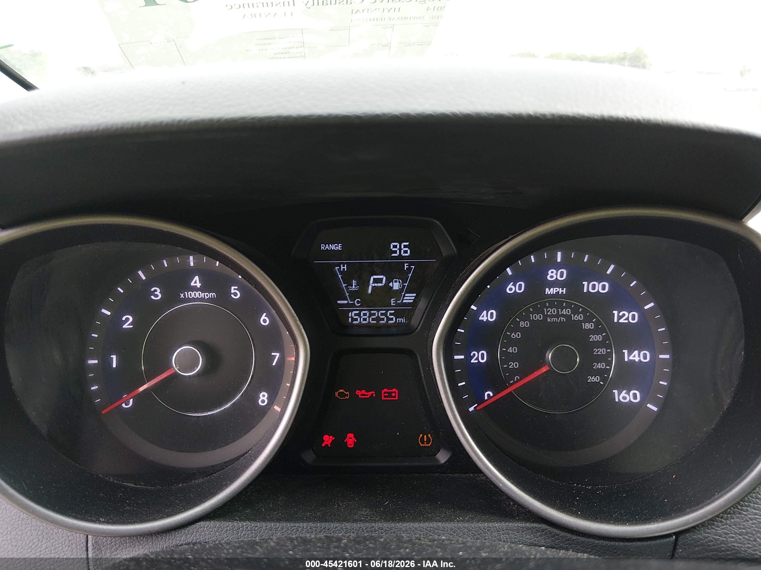 2014 Hyundai Elantra Limited White vin: 5NPDH4AE1EH475551