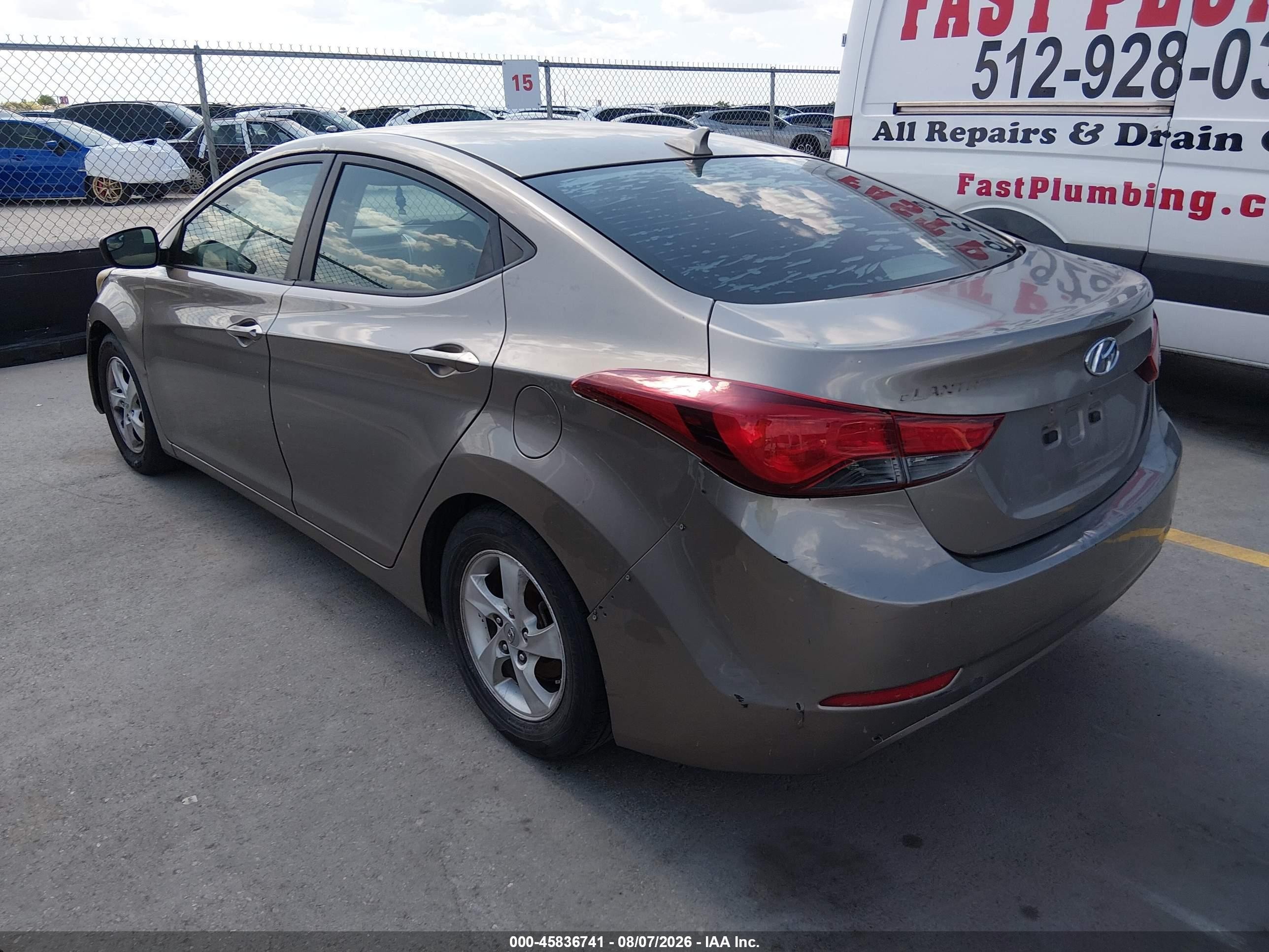 2014 Hyundai Elantra Se Gold vin: 5NPDH4AE1EH477168