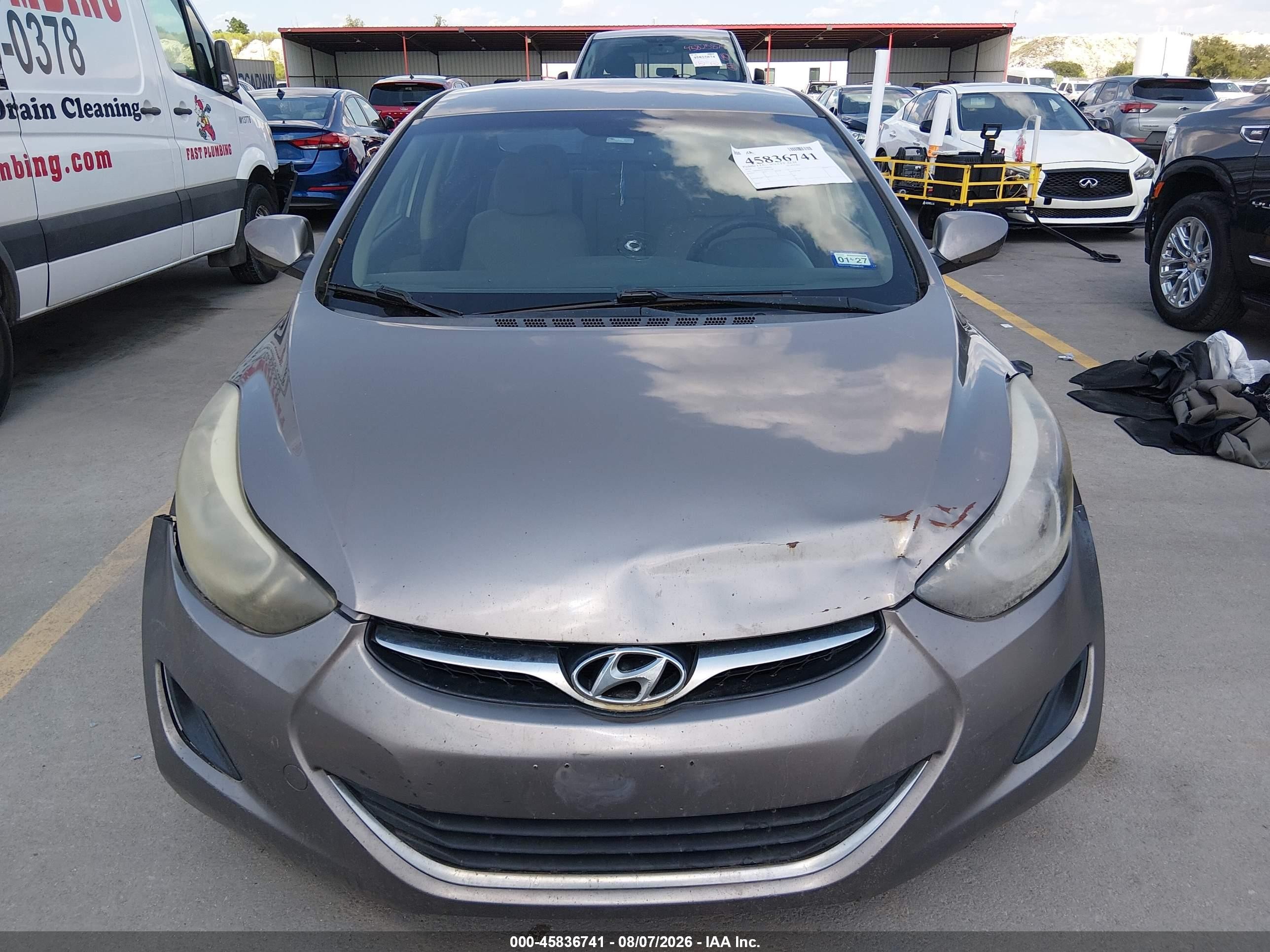 2014 Hyundai Elantra Se Gold vin: 5NPDH4AE1EH477168