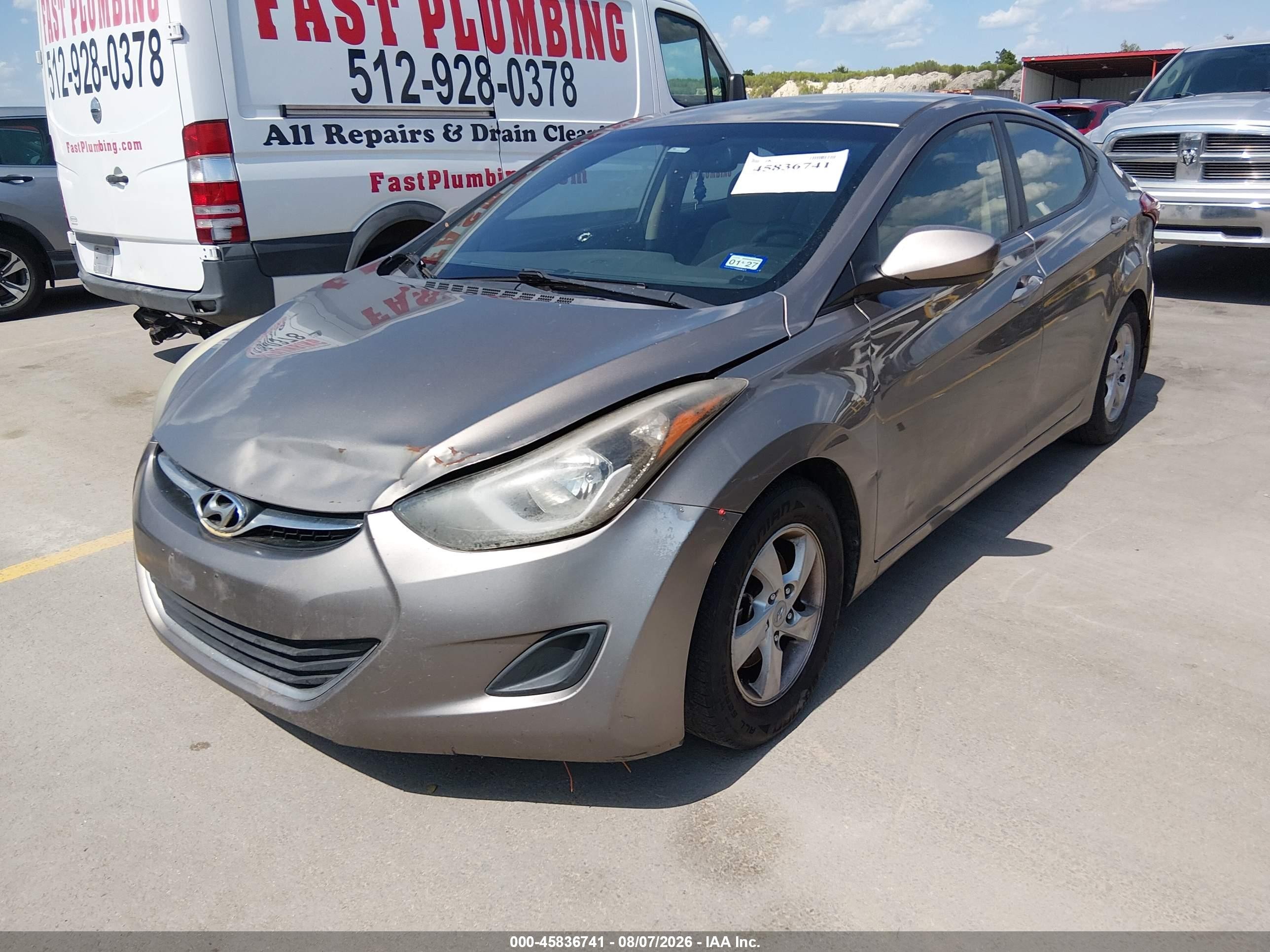 2014 Hyundai Elantra Se Gold vin: 5NPDH4AE1EH477168