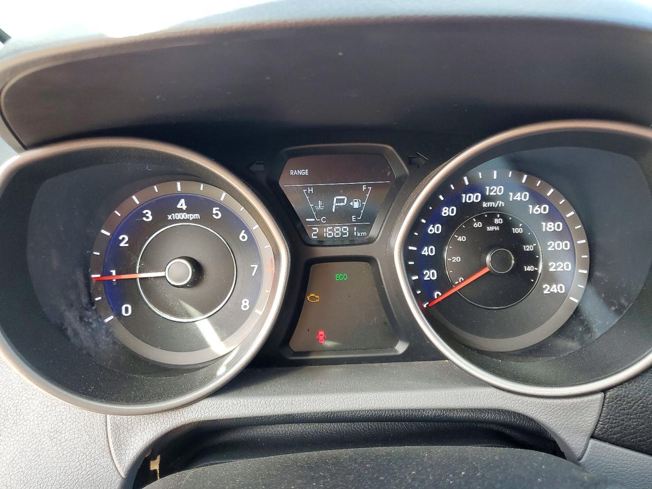 2014 Hyundai Elantra Se White vin: 5NPDH4AE1EH484203