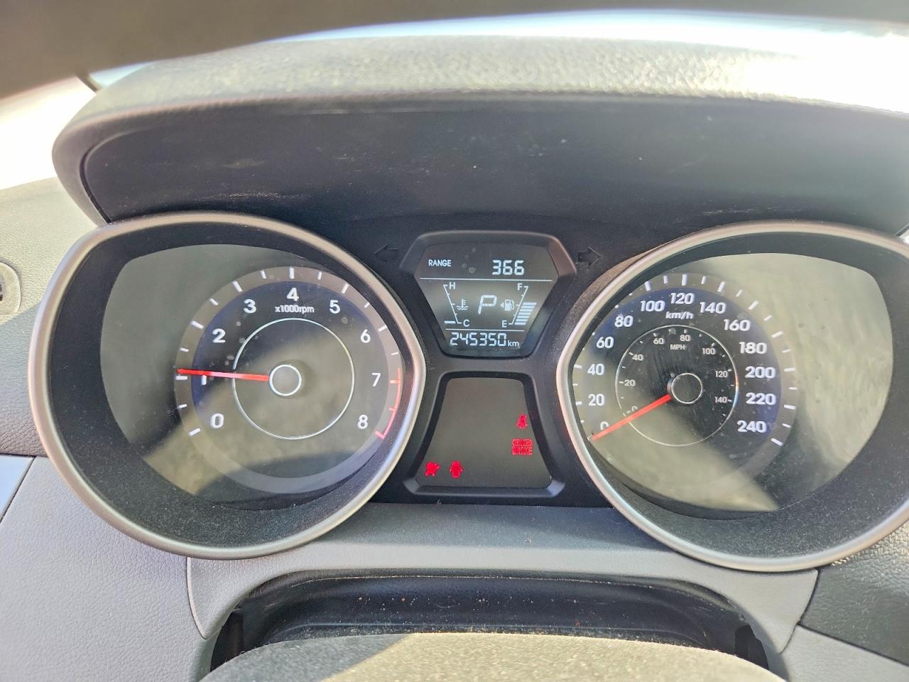 2014 Hyundai Elantra Se Black vin: 5NPDH4AE1EH492785
