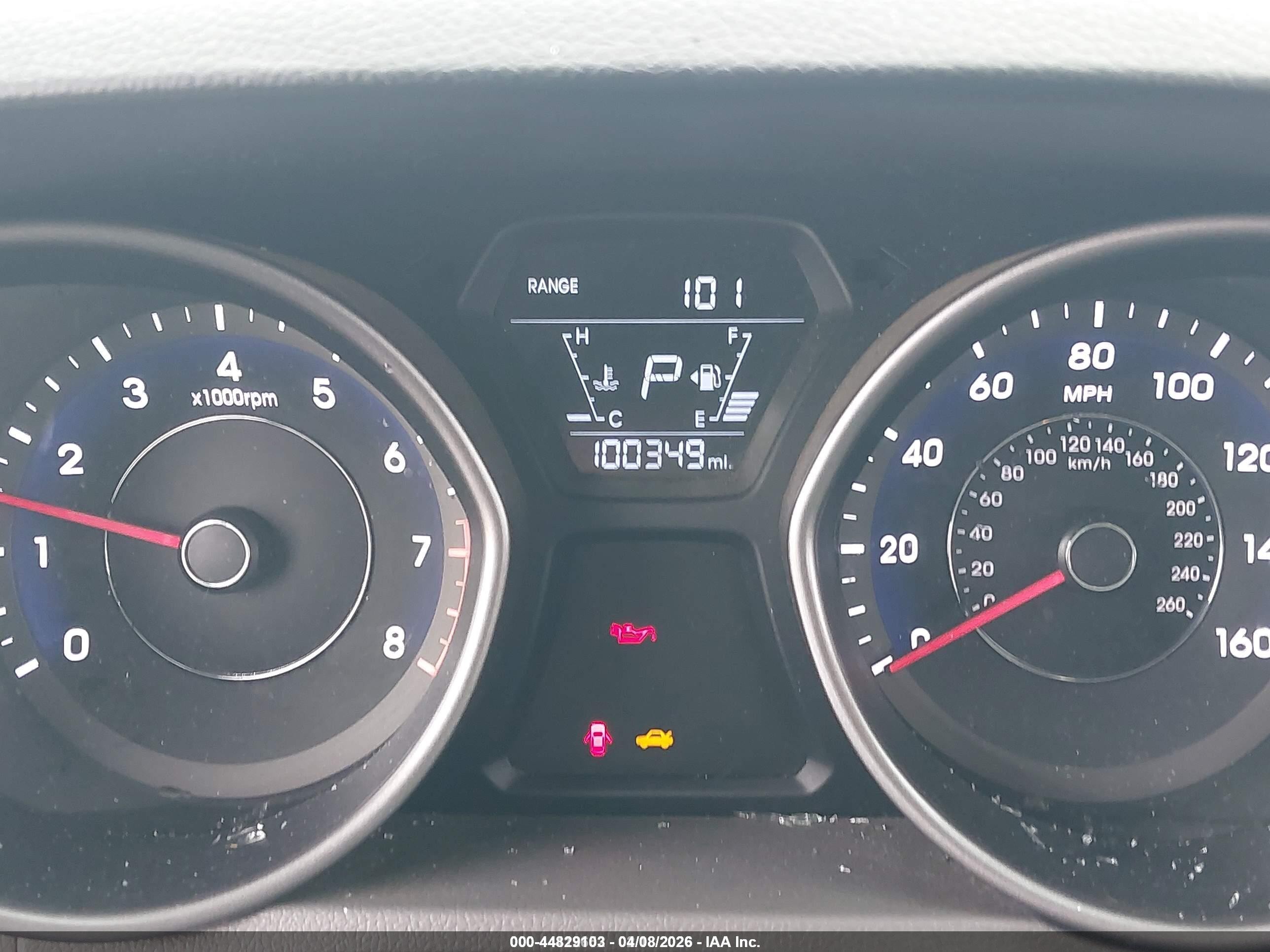 2014 Hyundai Elantra Limited Синий vin: 5NPDH4AE1EH500691