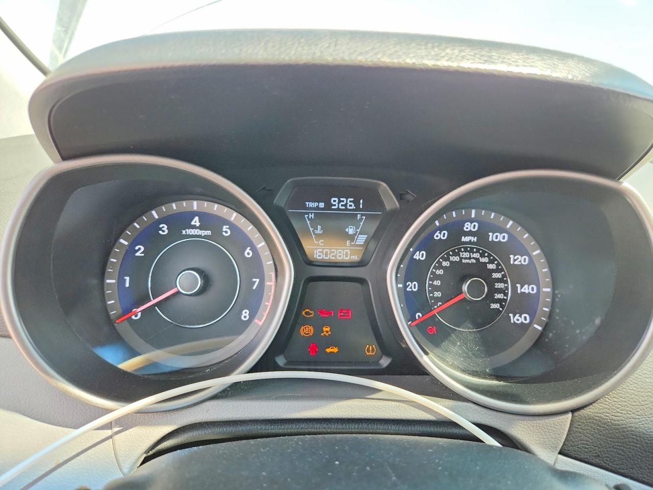 2014 Hyundai Elantra Se Silver vin: 5NPDH4AE1EH501064