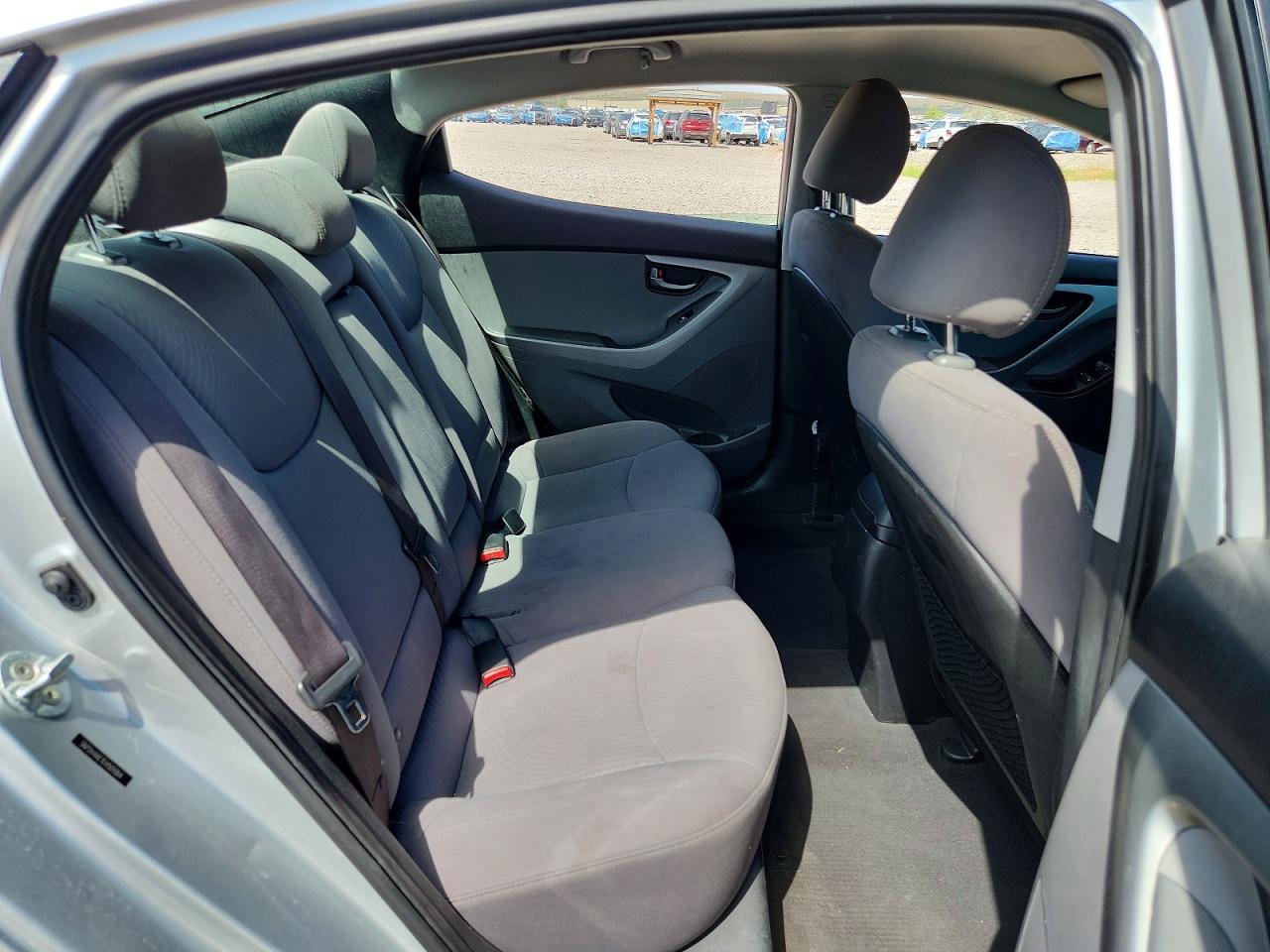 2014 Hyundai Elantra Se Silver vin: 5NPDH4AE1EH501064