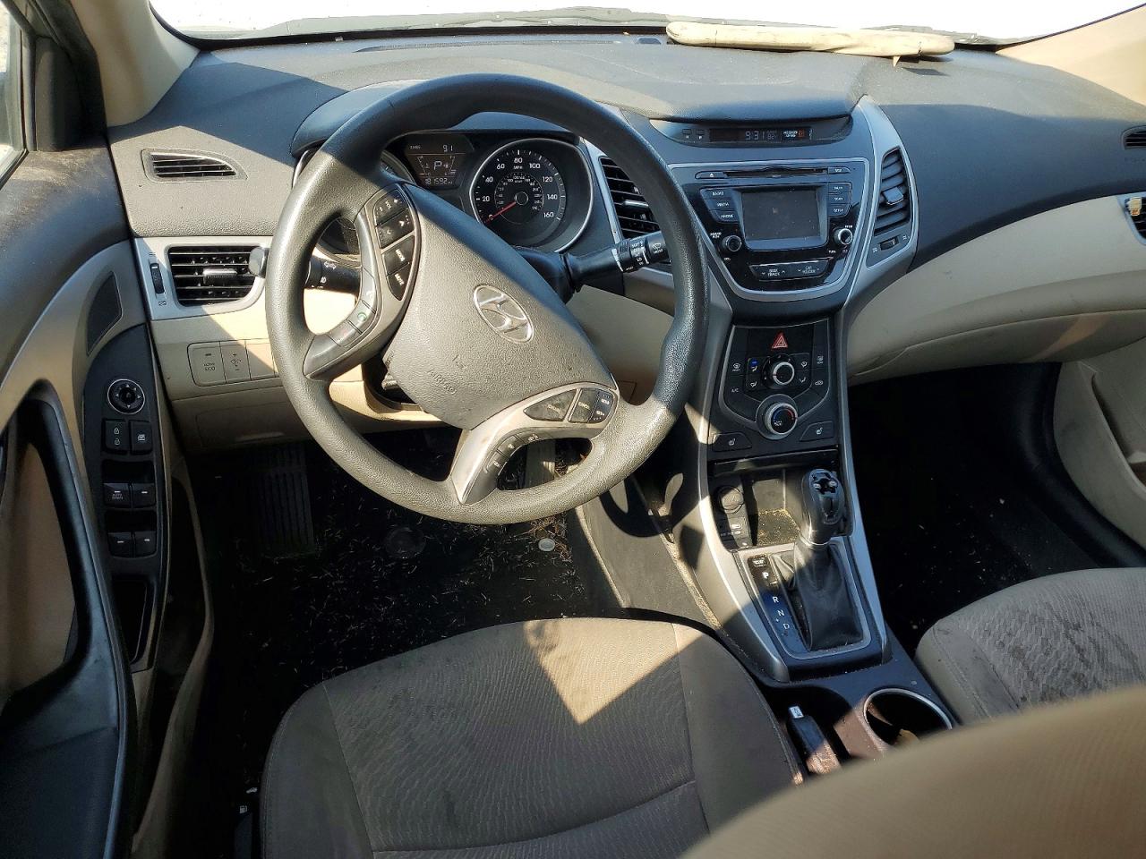 2014 Hyundai Elantra Se Tan vin: 5NPDH4AE1EH501596