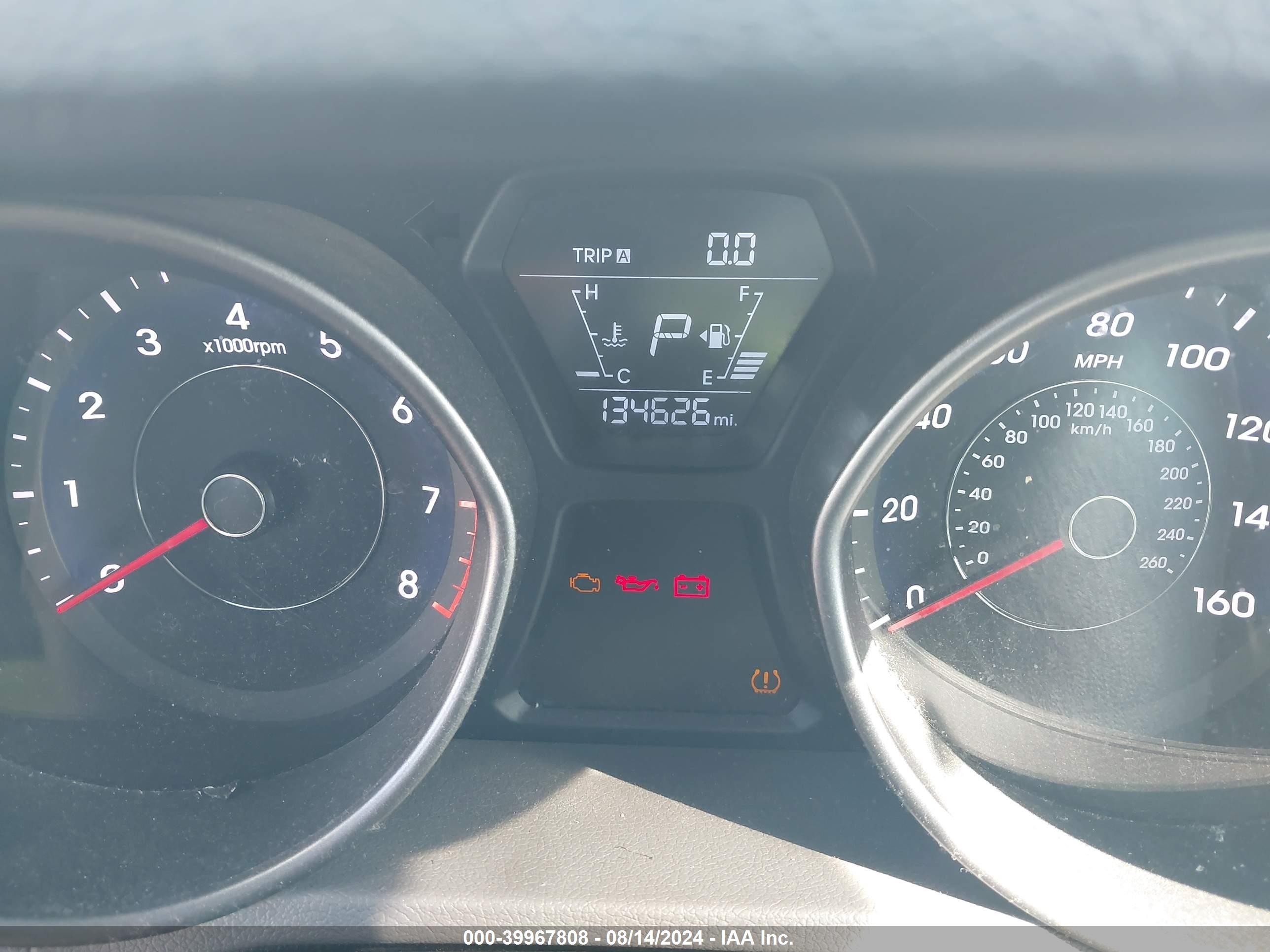2014 Hyundai Elantra Se Silver vin: 5NPDH4AE1EH505955