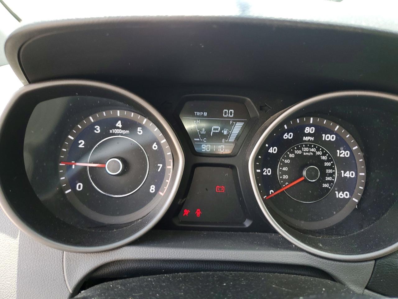 2014 Hyundai Elantra Limited Black vin: 5NPDH4AE1EH508791