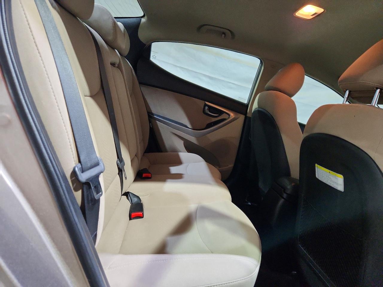 2014 Hyundai Elantra Se Золотой vin: 5NPDH4AE1EH510492
