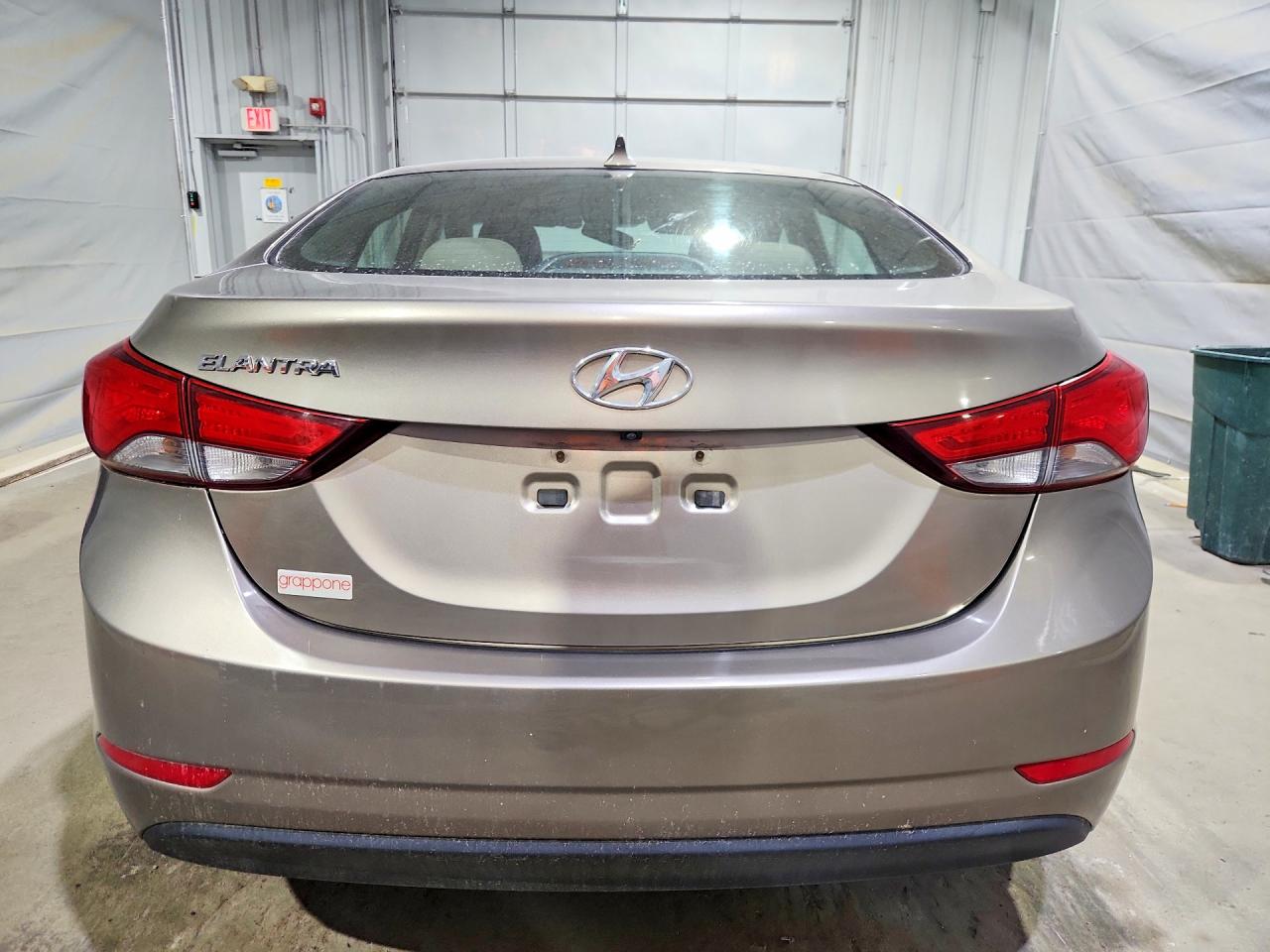 2014 Hyundai Elantra Se Золотой vin: 5NPDH4AE1EH510492