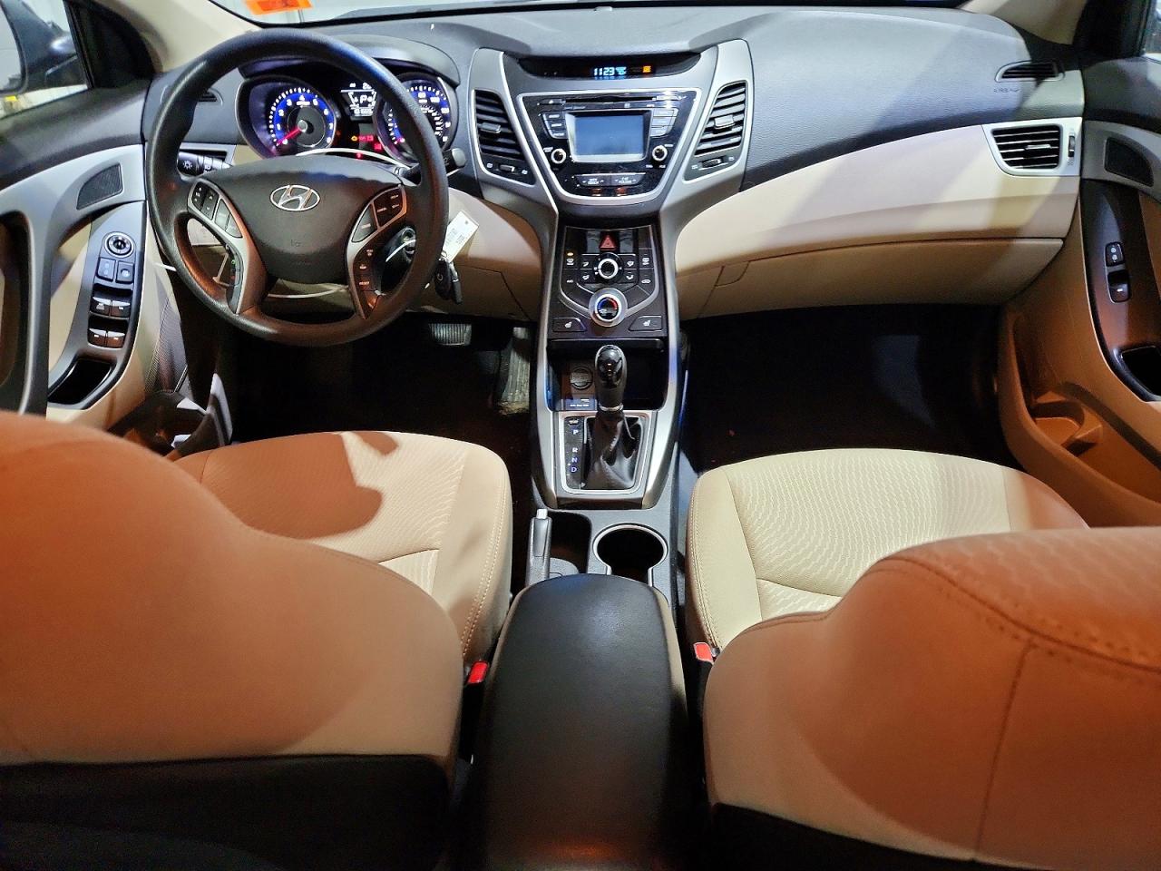 2014 Hyundai Elantra Se Золотой vin: 5NPDH4AE1EH510492