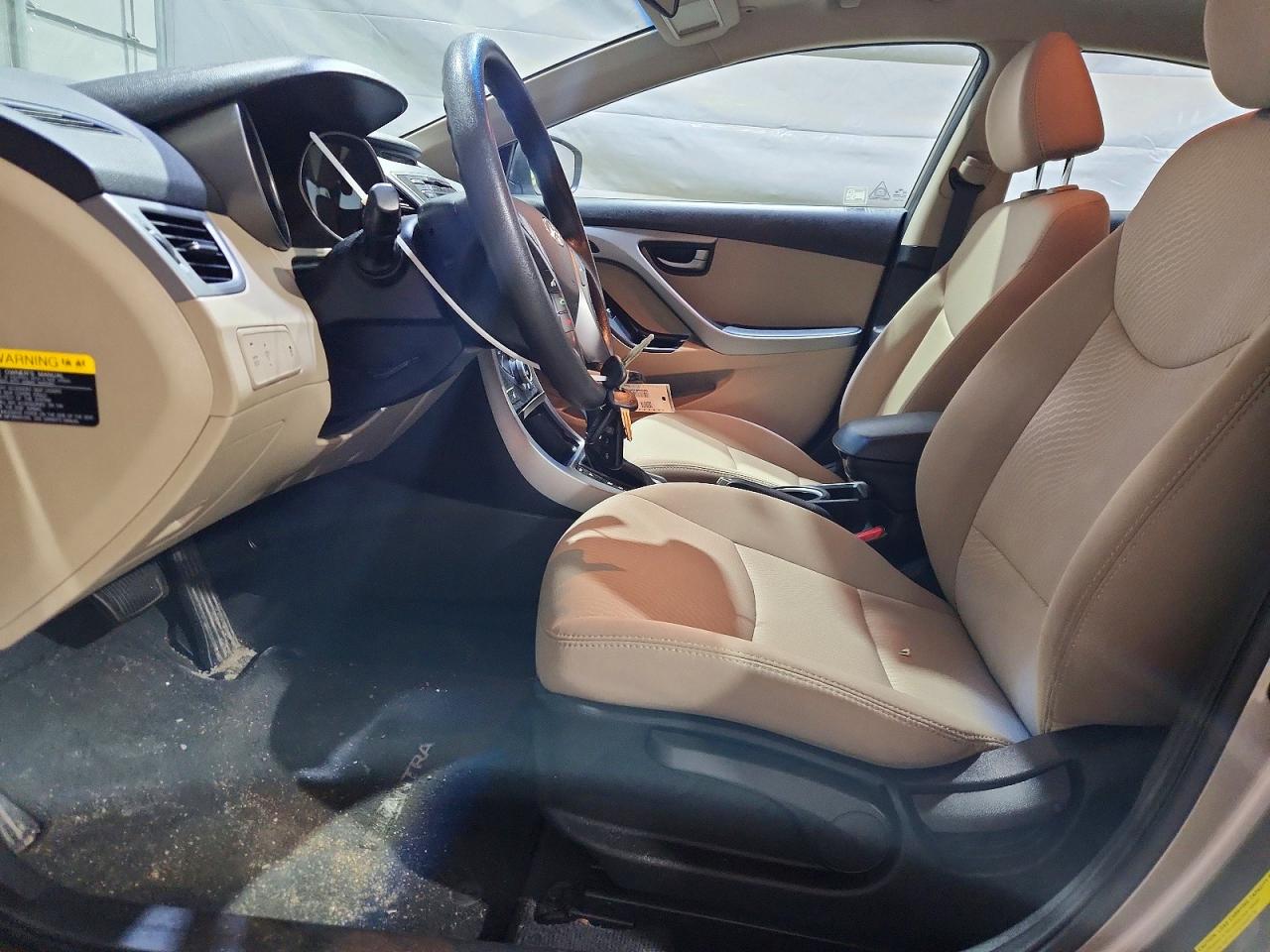 2014 Hyundai Elantra Se Золотой vin: 5NPDH4AE1EH510492