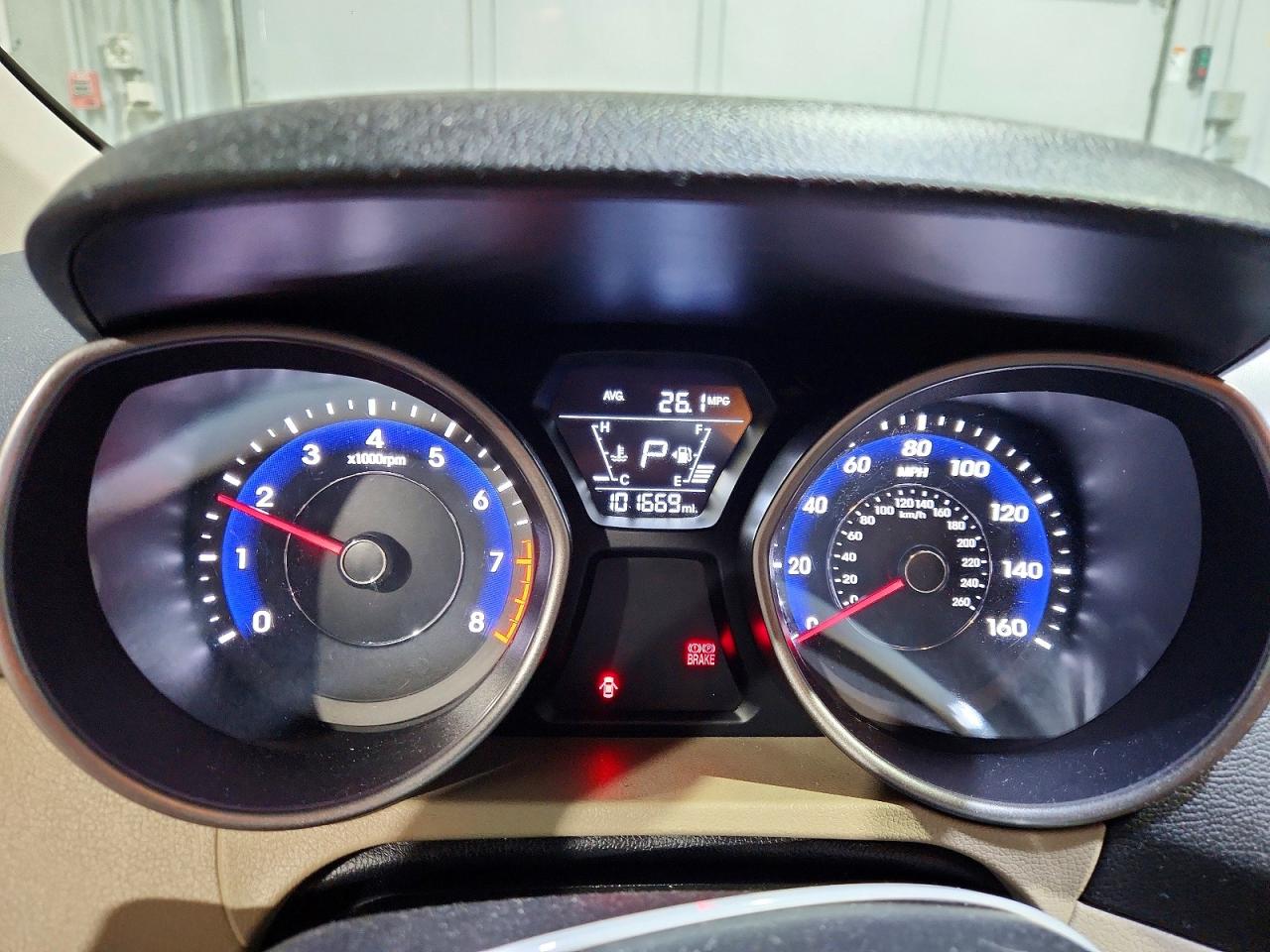 2014 Hyundai Elantra Se Золотой vin: 5NPDH4AE1EH510492