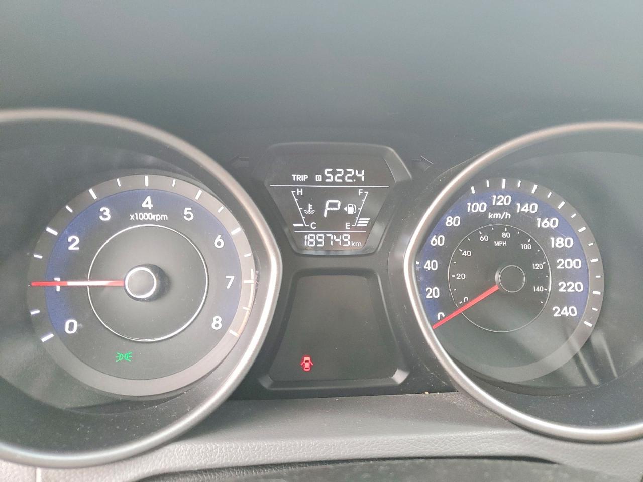 2014 Hyundai Elantra Se Black vin: 5NPDH4AE1EH511710