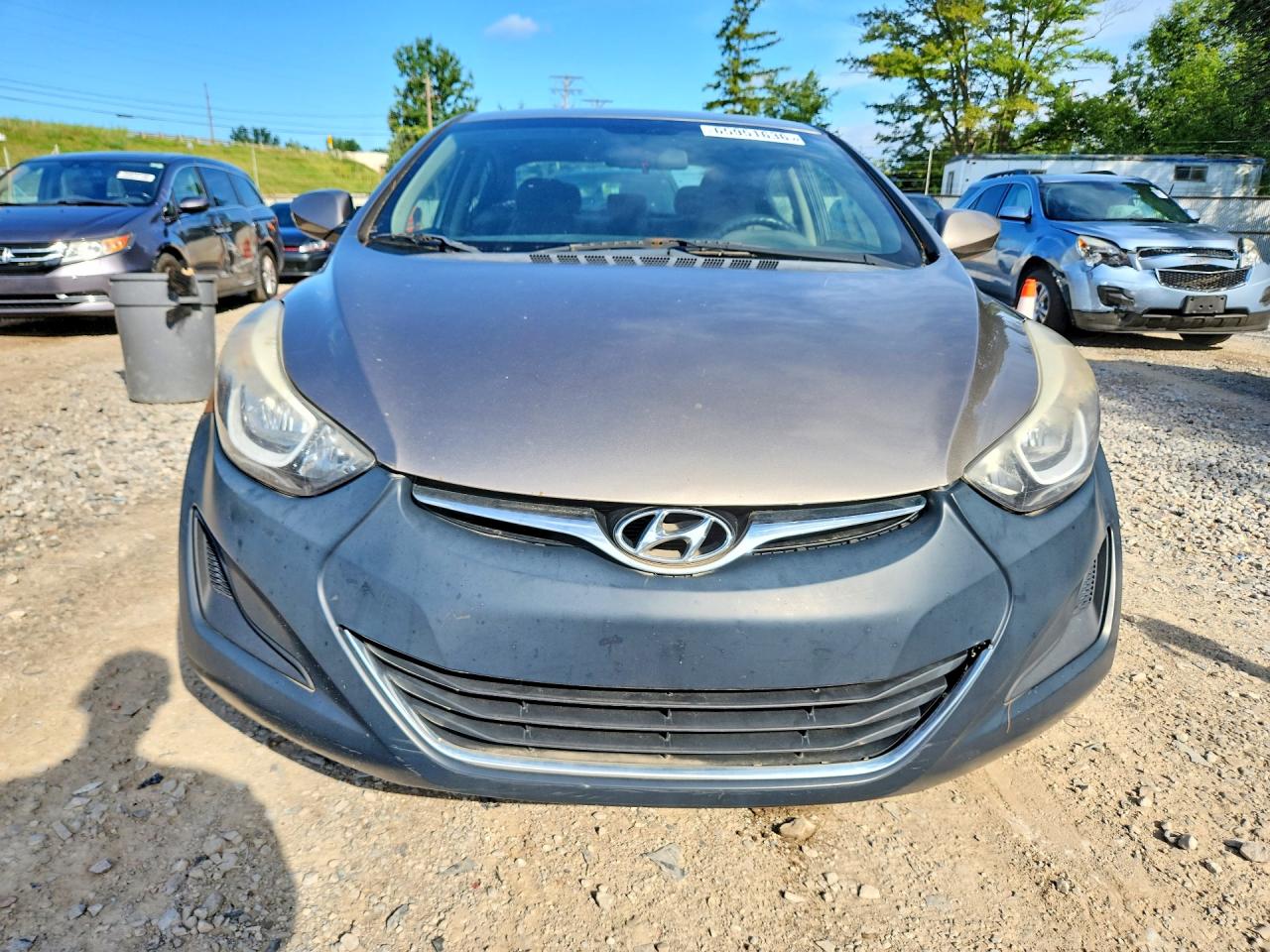 2014 Hyundai Elantra Se Gold vin: 5NPDH4AE1EH513103