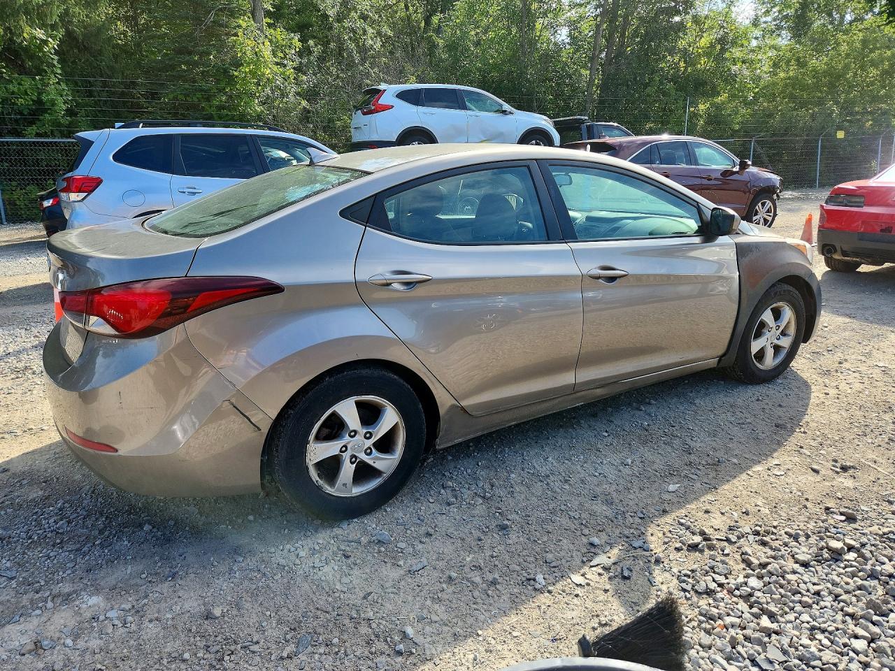 2014 Hyundai Elantra Se Gold vin: 5NPDH4AE1EH513103