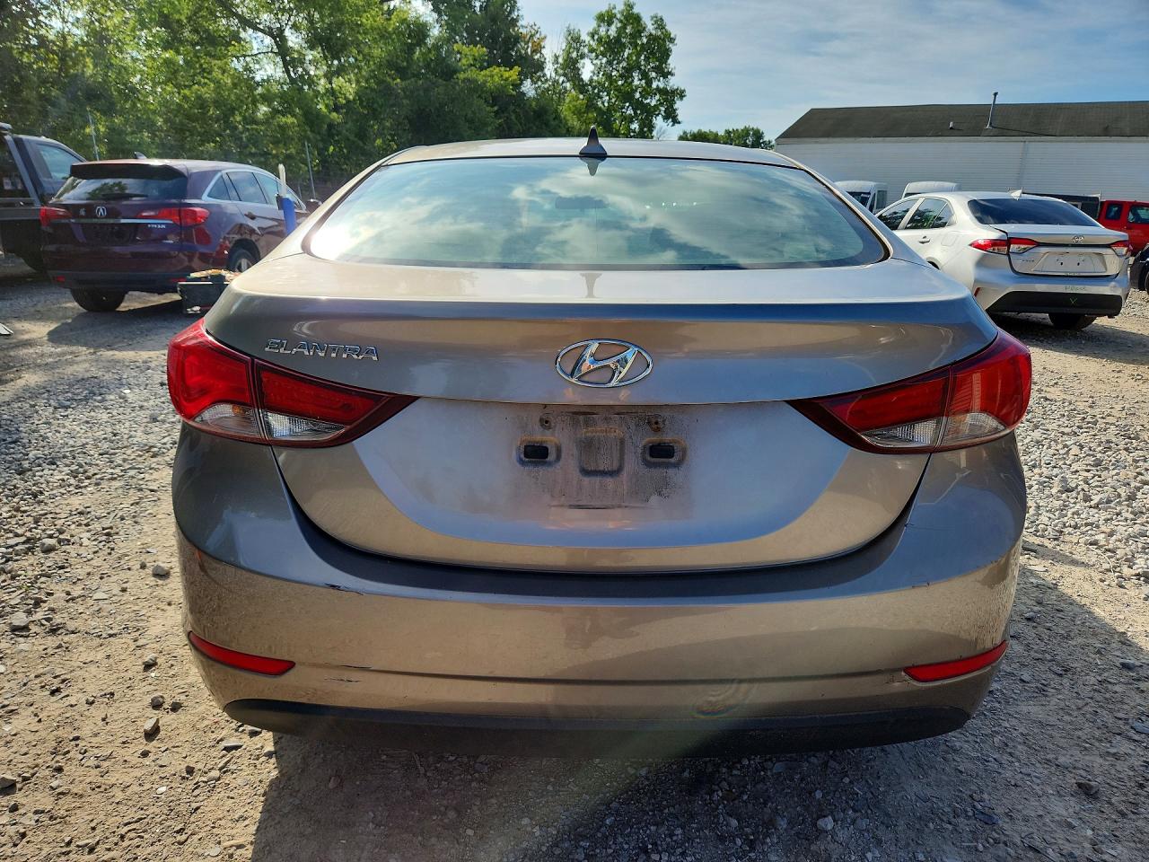 2014 Hyundai Elantra Se Gold vin: 5NPDH4AE1EH513103