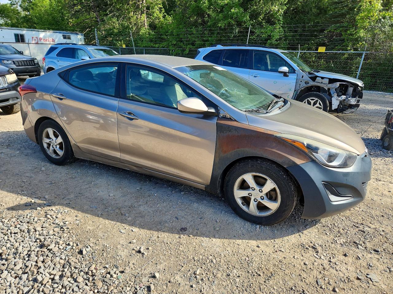 2014 Hyundai Elantra Se Gold vin: 5NPDH4AE1EH513103