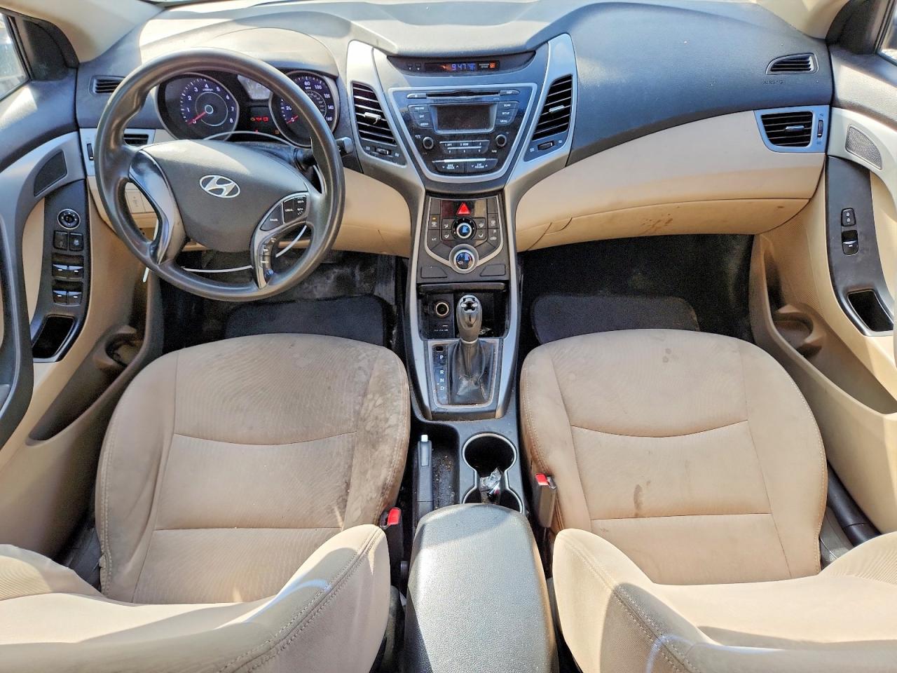 2014 Hyundai Elantra Se Gold vin: 5NPDH4AE1EH513103